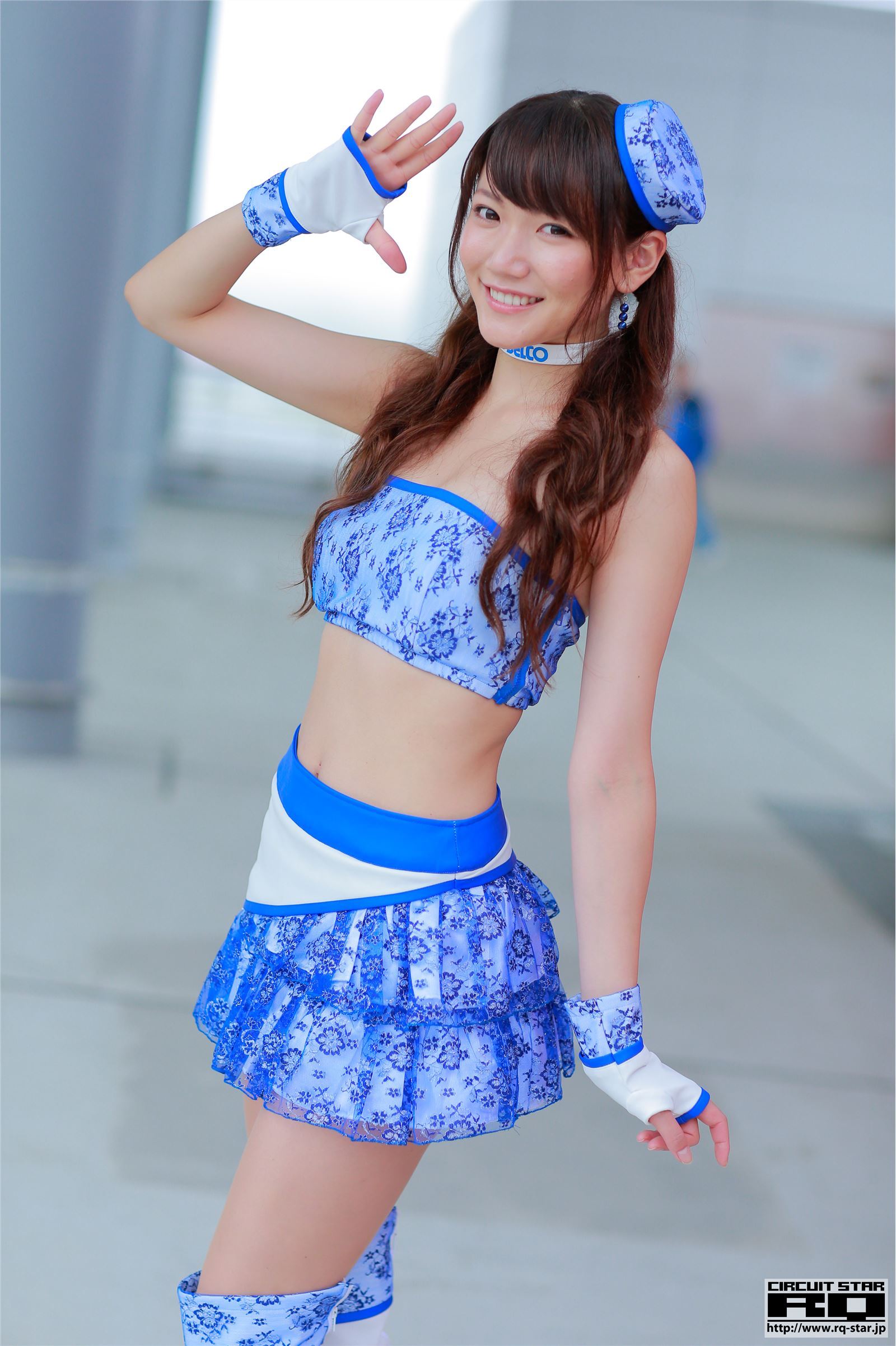 [RQ-STAR]2018.01.03 Ren Morizono 森園れん Race Queen