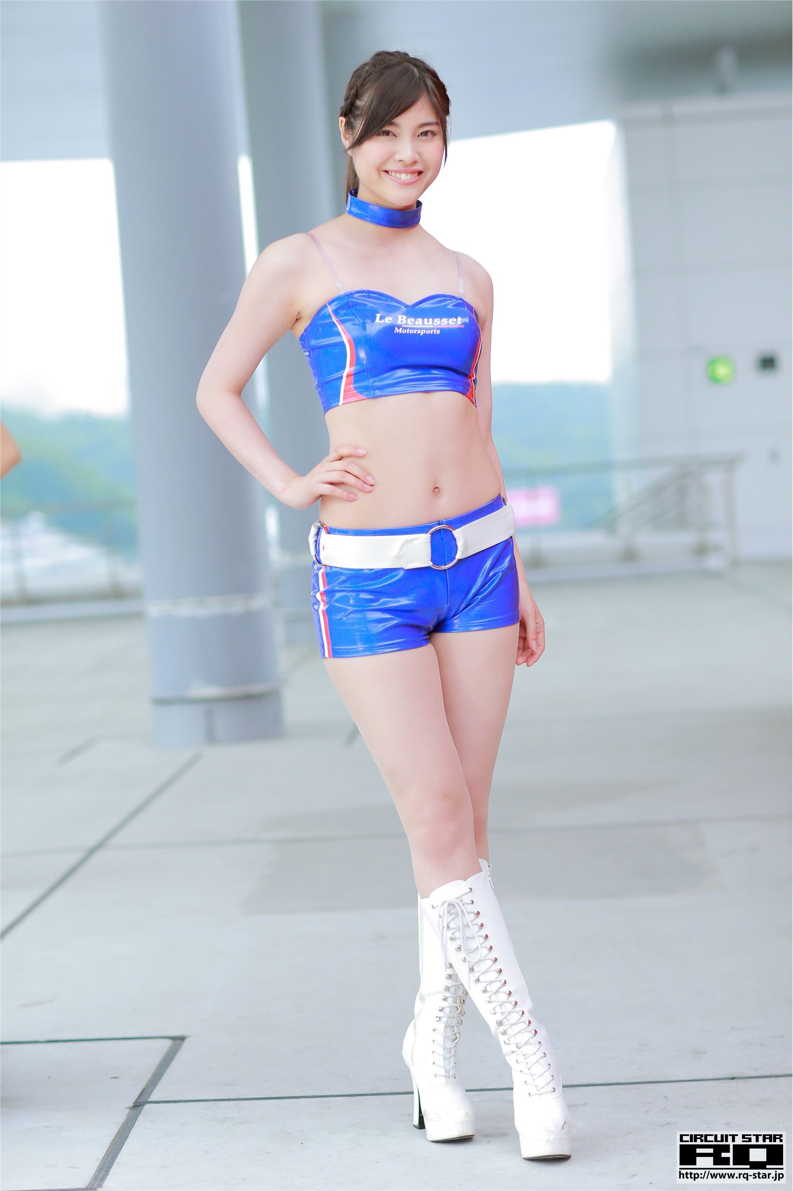 [RQ-STAR]2018.01.05 Izumi Saeki 佐伯いずみ Race Queen