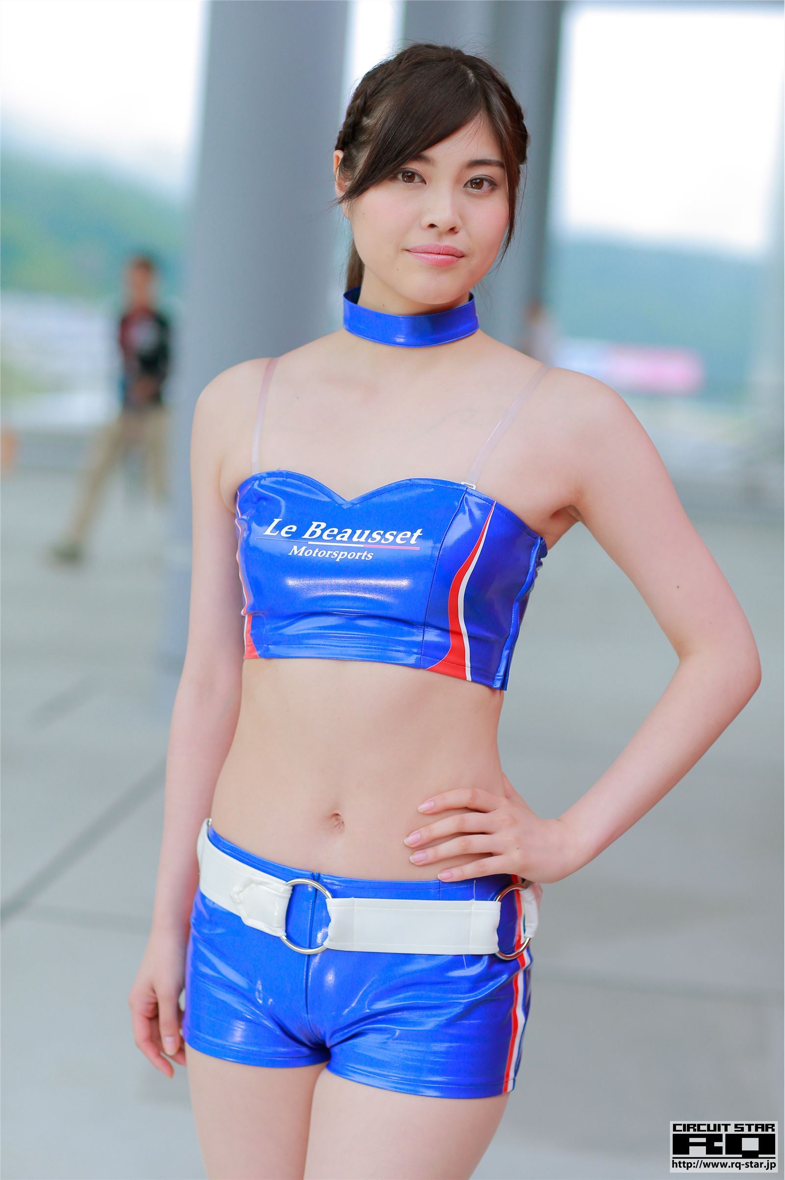 [RQ-STAR]2018.01.05 Izumi Saeki 佐伯いずみ Race Queen