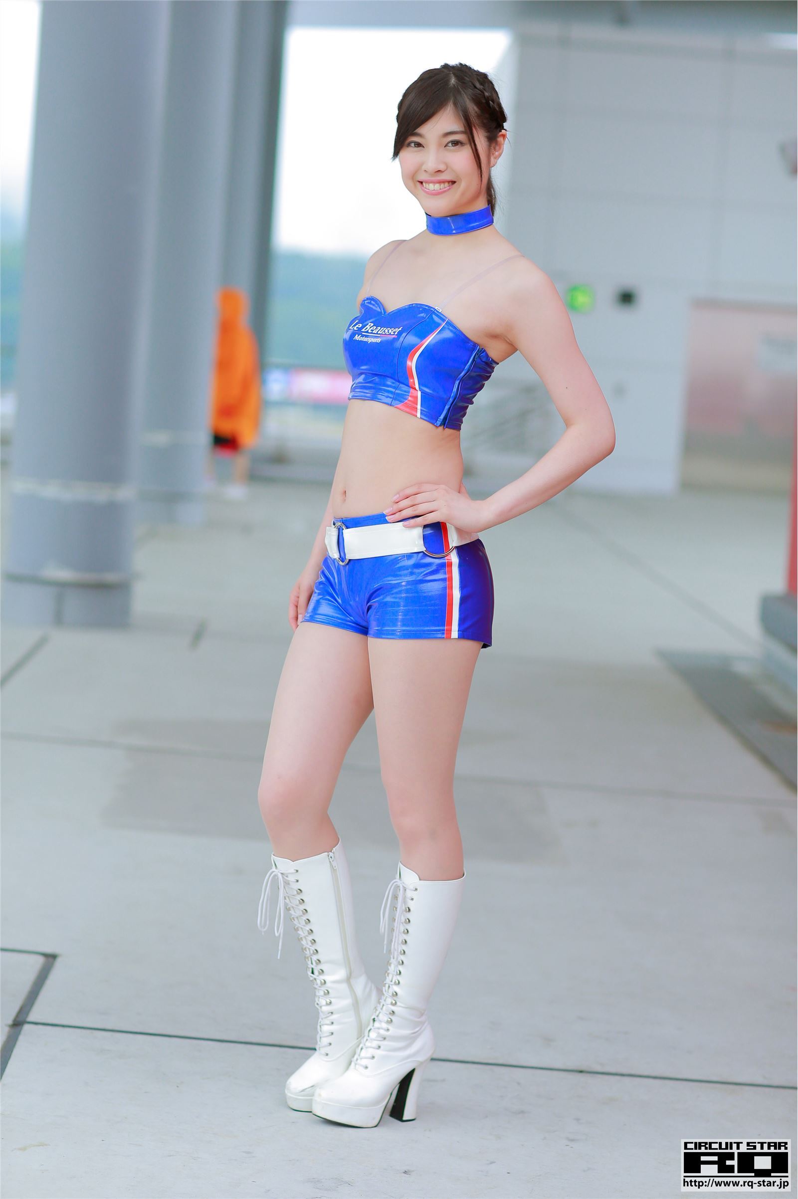 [RQ-STAR]2018.01.05 Izumi Saeki 佐伯いずみ Race Queen