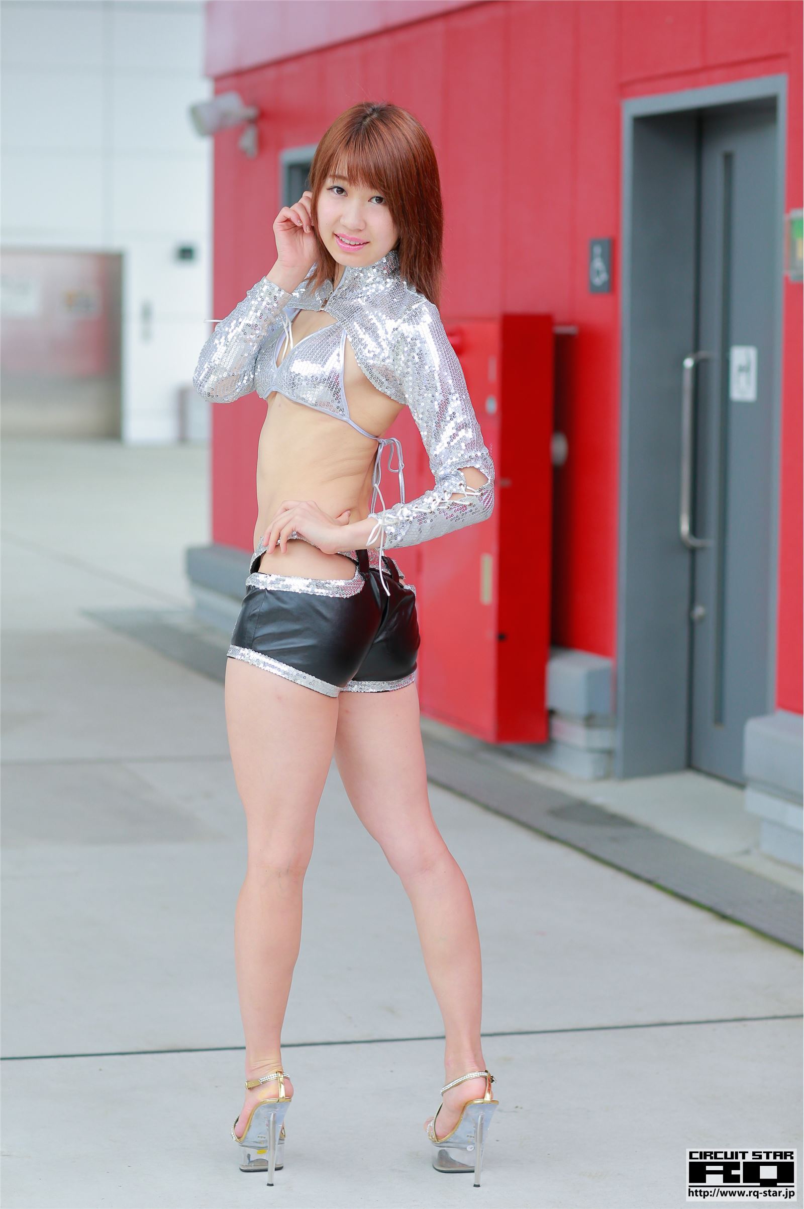 [RQ-STAR]2018.01.12 Ai Aida 藍田愛 Race Queen