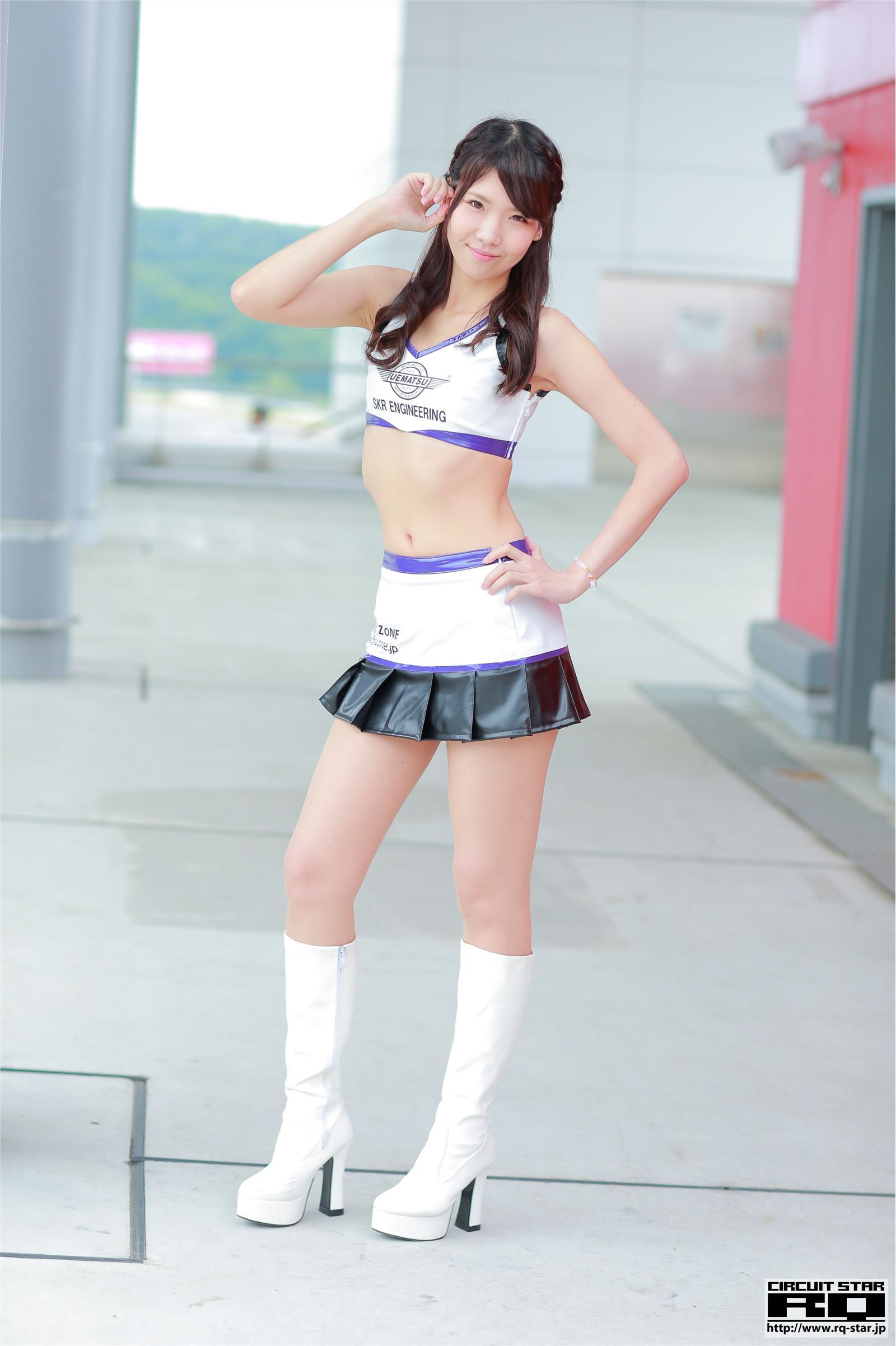 [RQ-STAR]2018.01.19 Ayumi Serizawa 芹沢歩 Race Queen