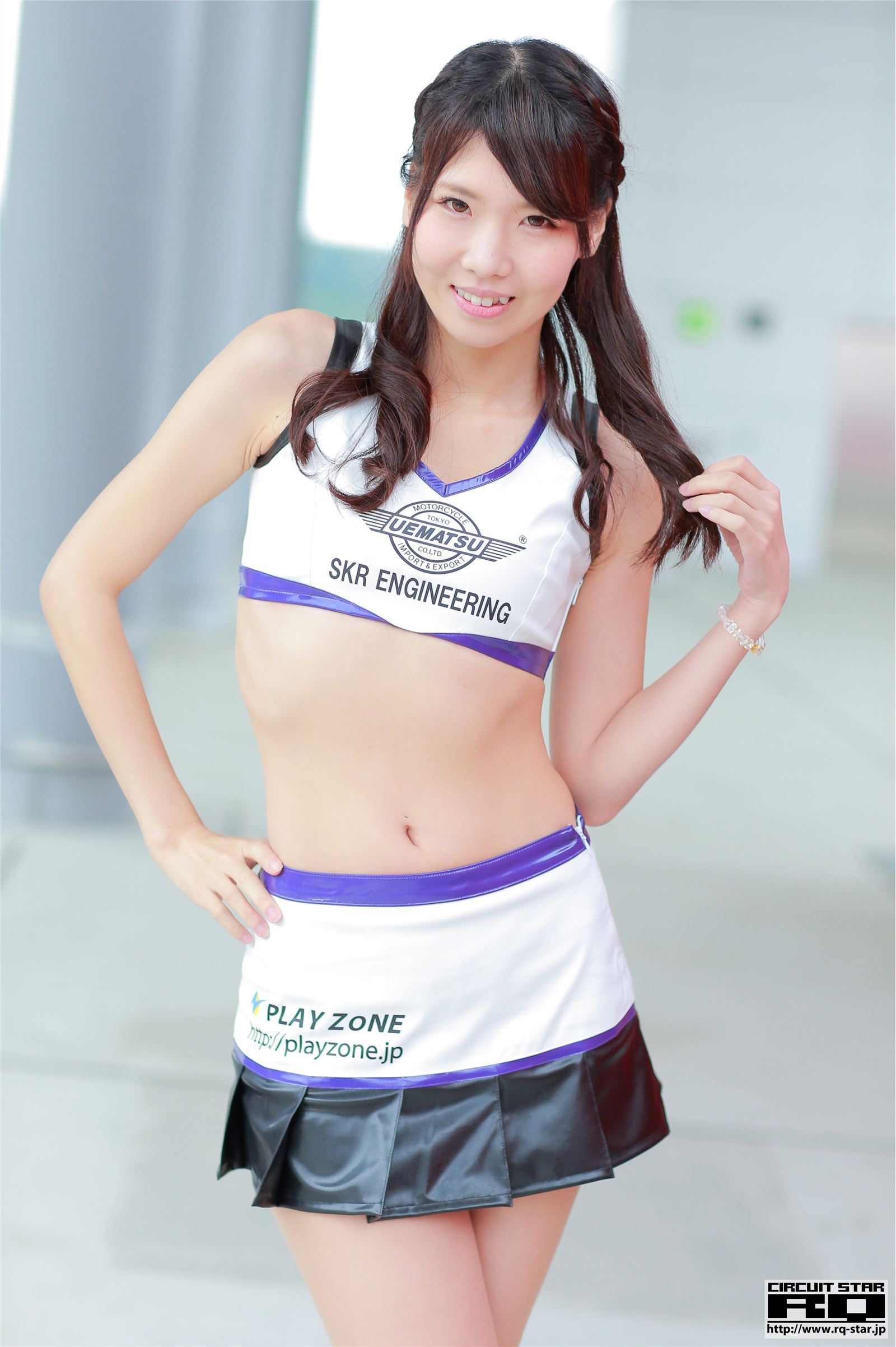 [RQ-STAR]2018.01.19 Ayumi Serizawa 芹沢歩 Race Queen