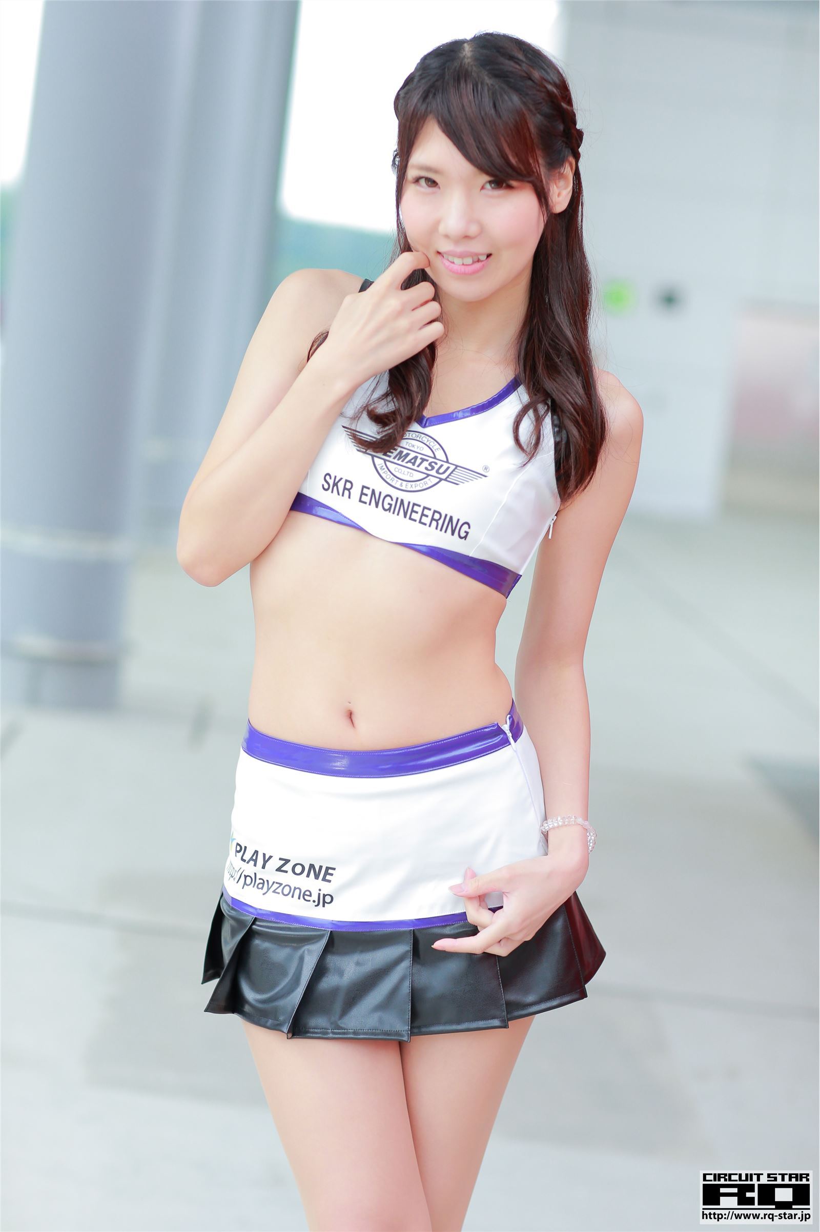 [RQ-STAR]2018.01.19 Ayumi Serizawa 芹沢歩 Race Queen