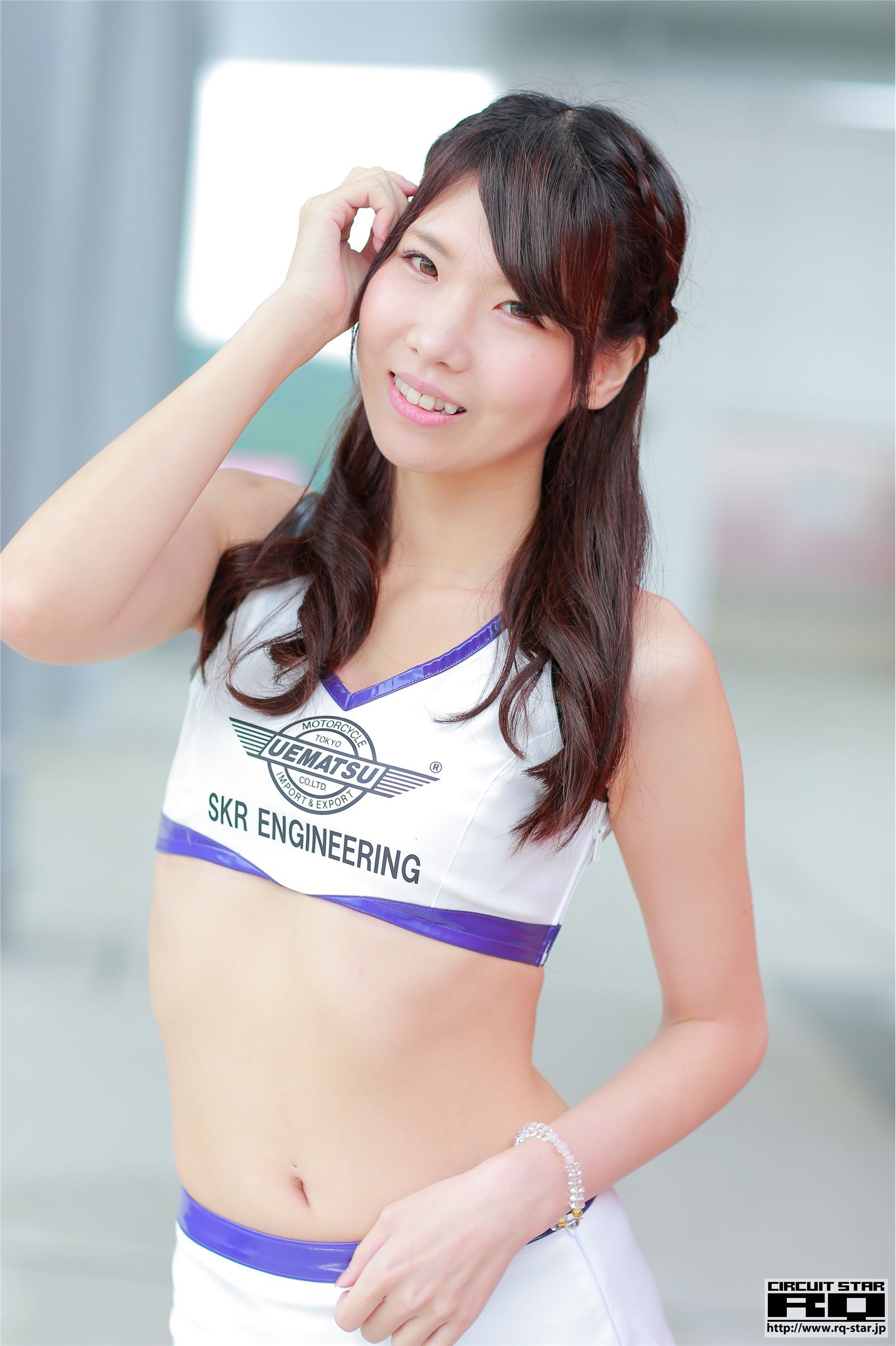 [RQ-STAR]2018.01.19 Ayumi Serizawa 芹沢歩 Race Queen