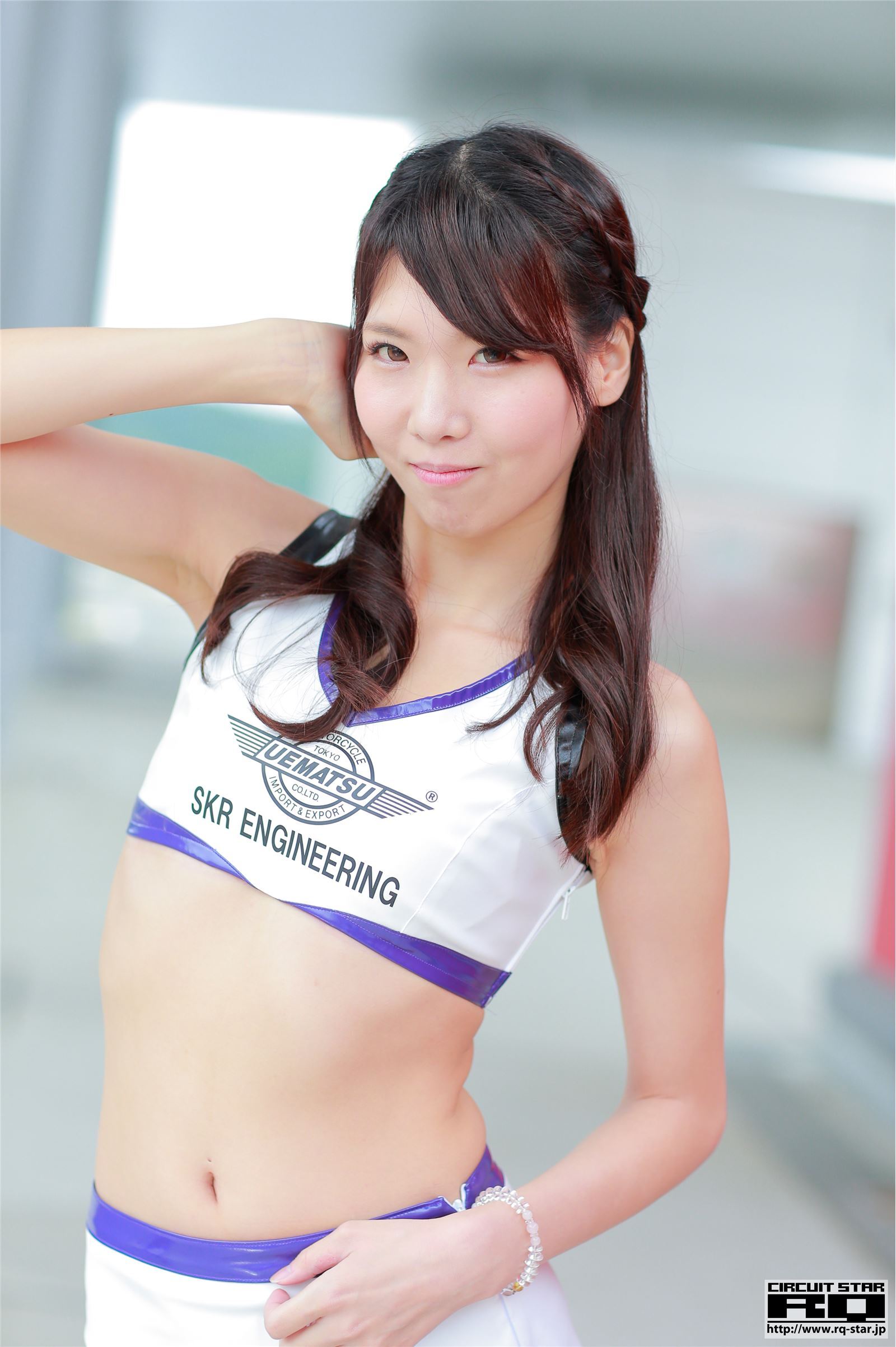[RQ-STAR]2018.01.19 Ayumi Serizawa 芹沢歩 Race Queen