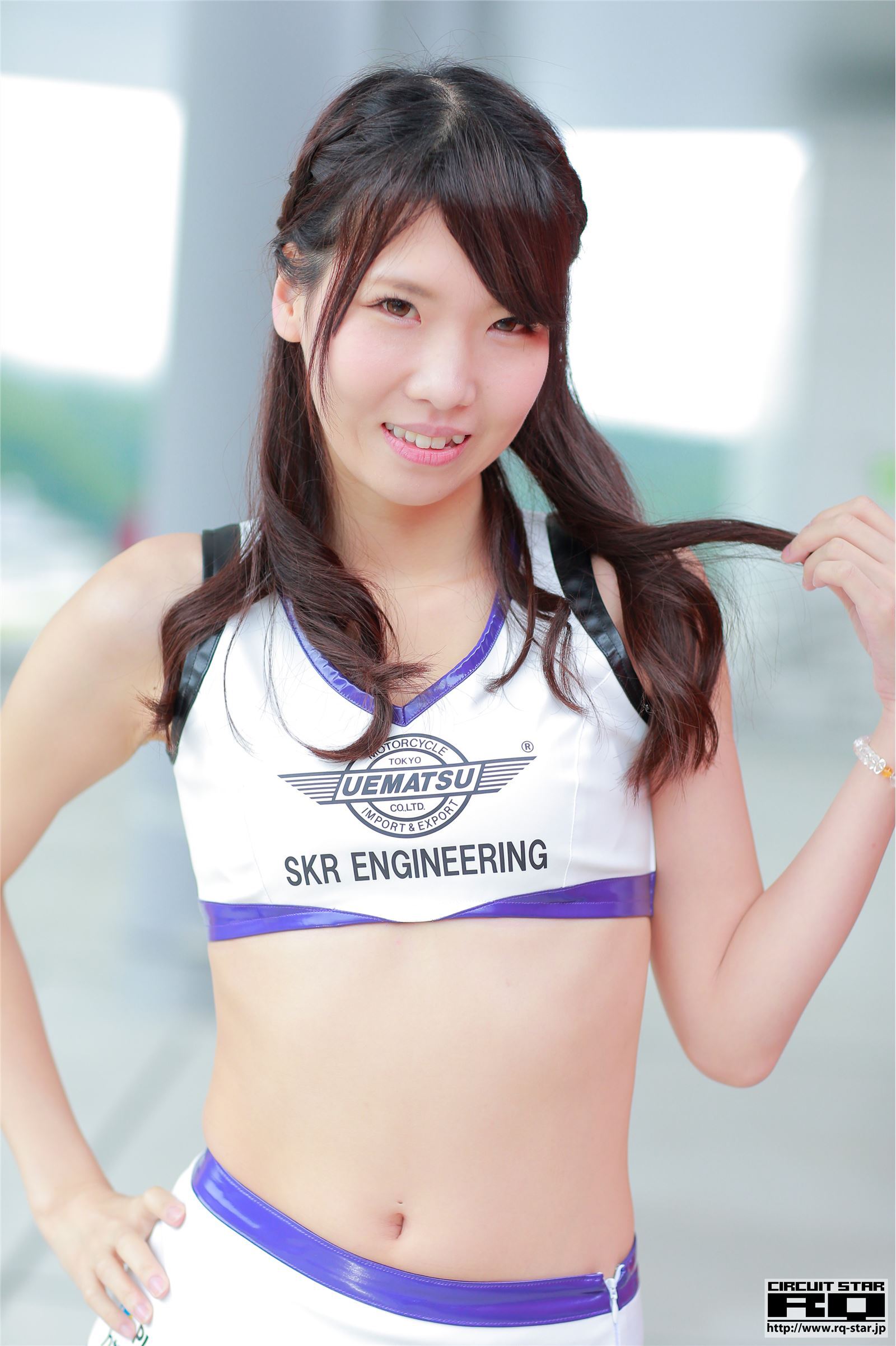 [RQ-STAR]2018.01.19 Ayumi Serizawa 芹沢歩 Race Queen