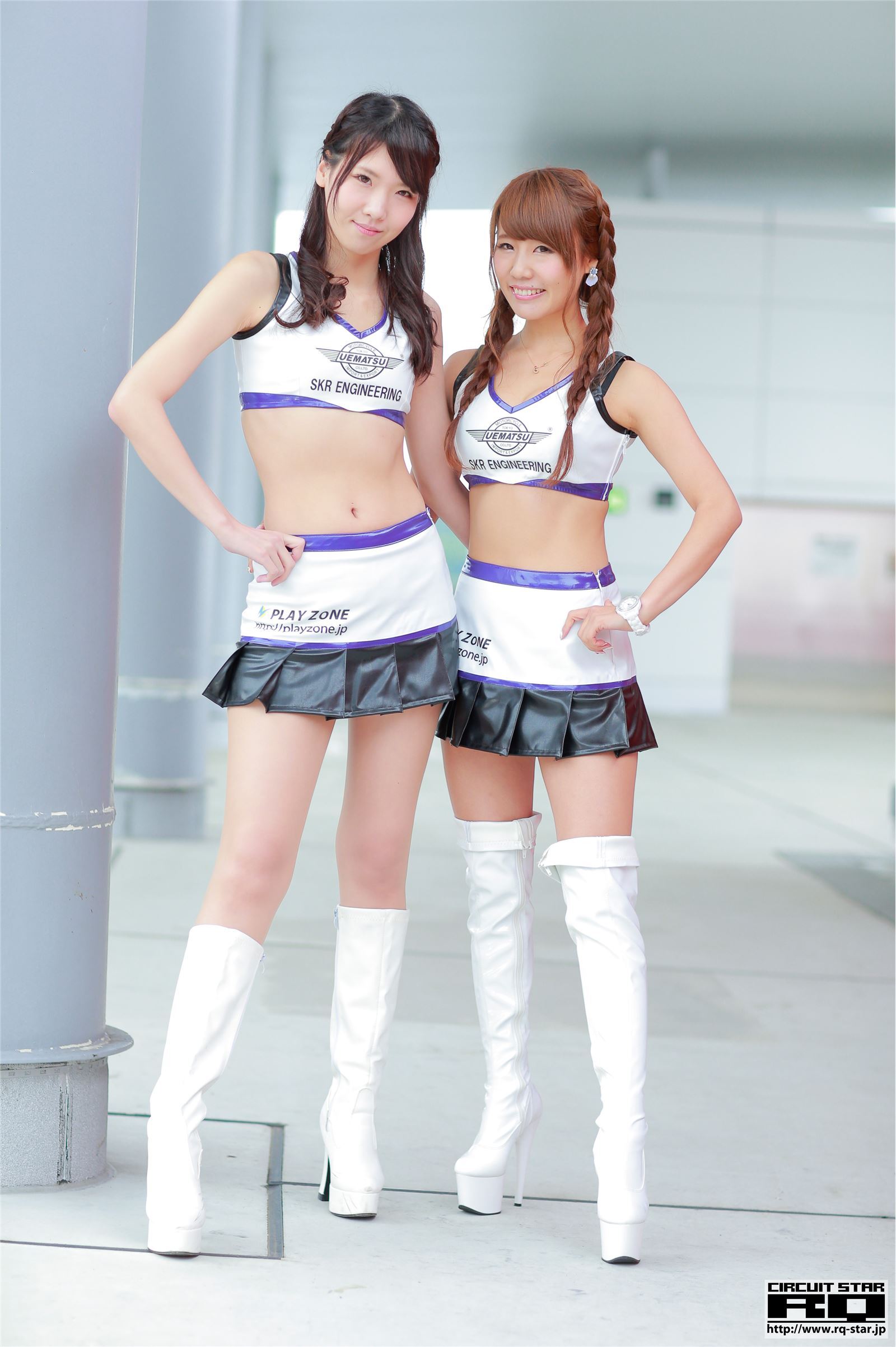 [RQ-STAR]2018.01.19 Ayumi Serizawa 芹沢歩 Race Queen