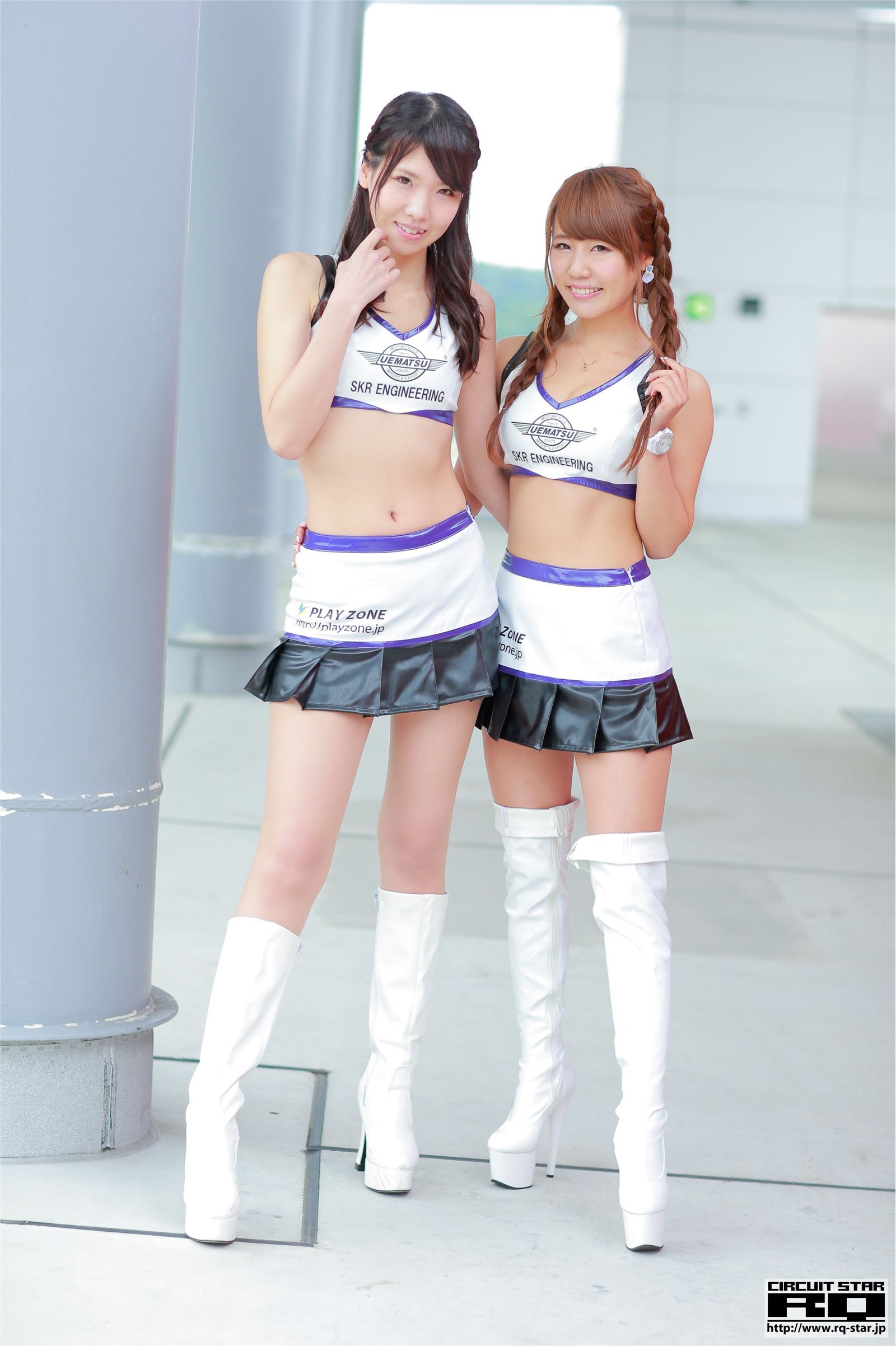 [RQ-STAR]2018.01.19 Ayumi Serizawa 芹沢歩 Race Queen