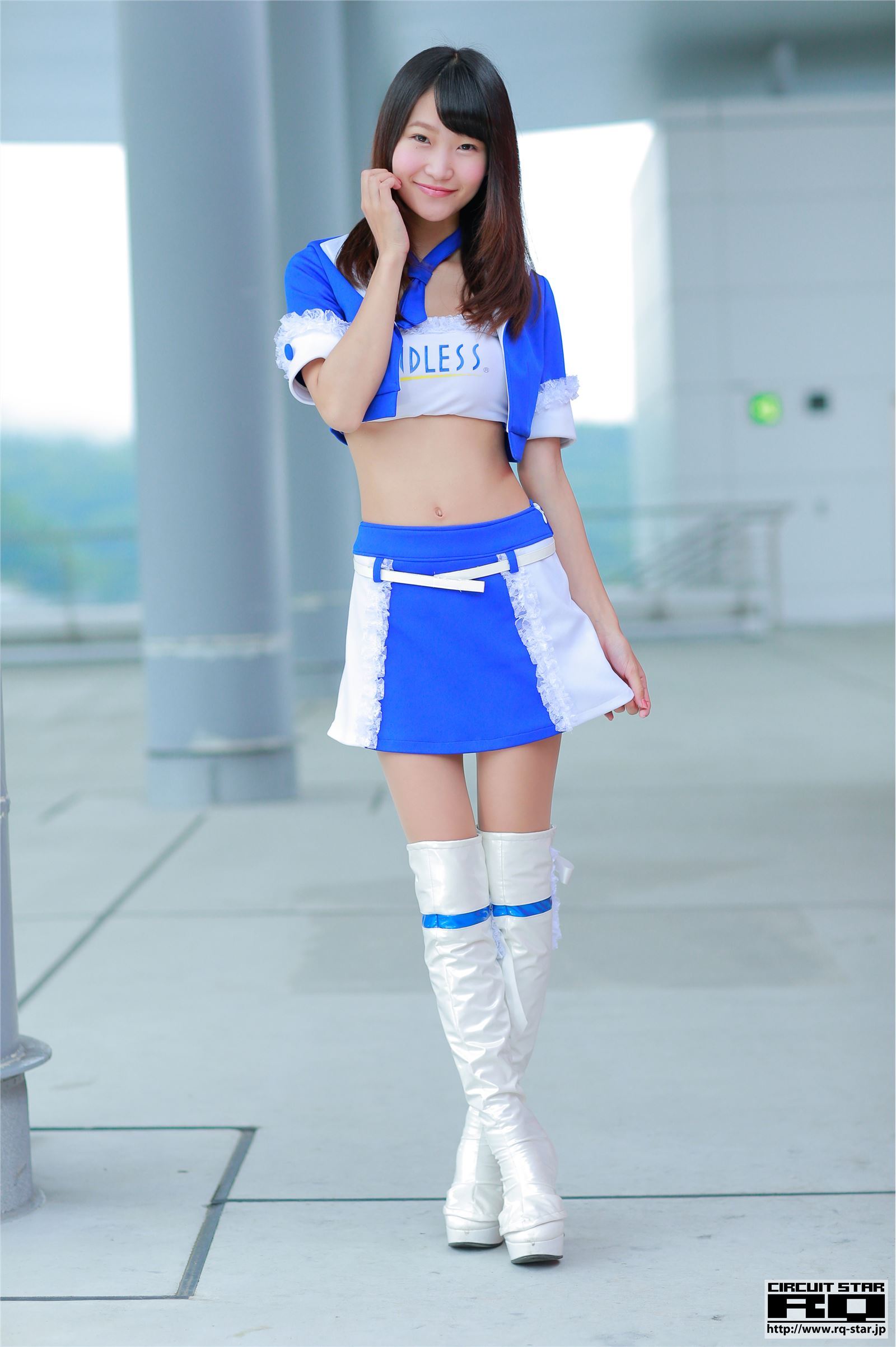 [RQ-STAR]2018.02.23 Kiyomi Umemiya 梅山貴世見 Race Queen