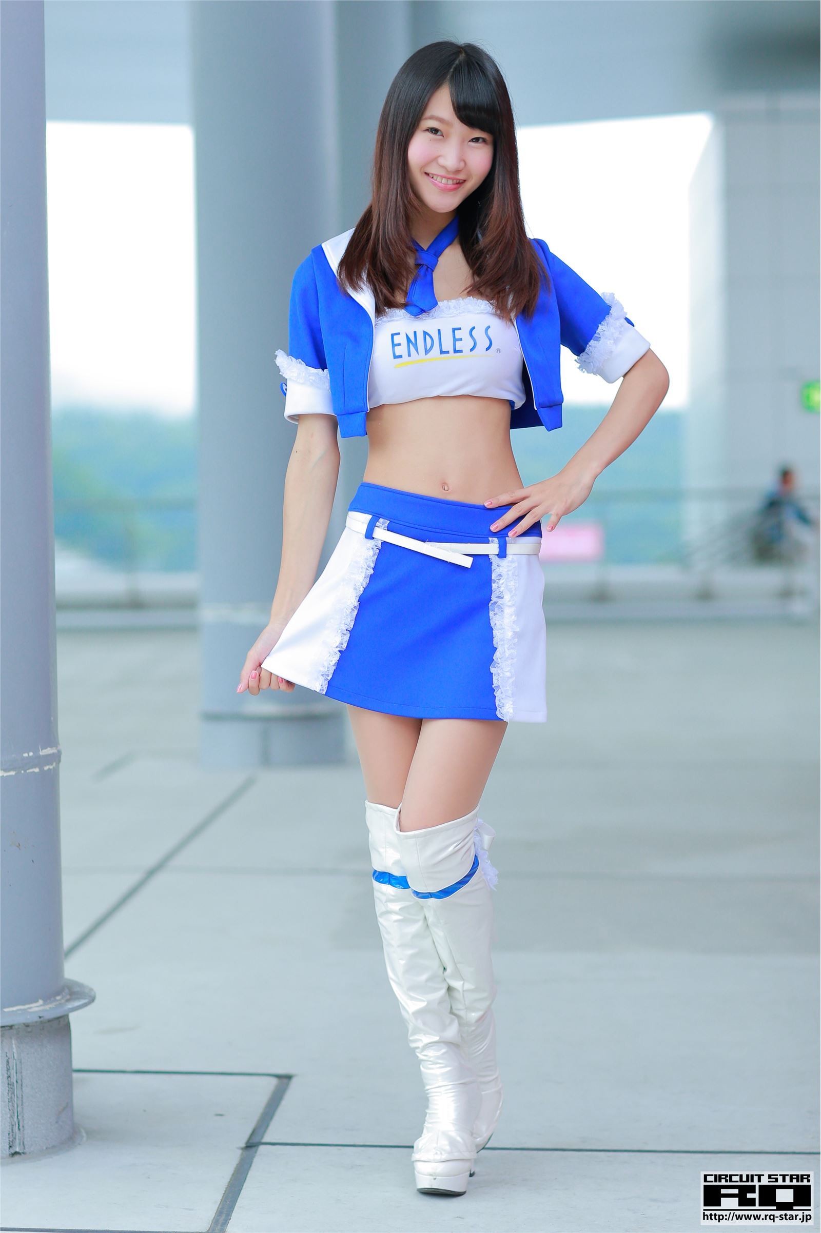 [RQ-STAR]2018.02.23 Kiyomi Umemiya 梅山貴世見 Race Queen