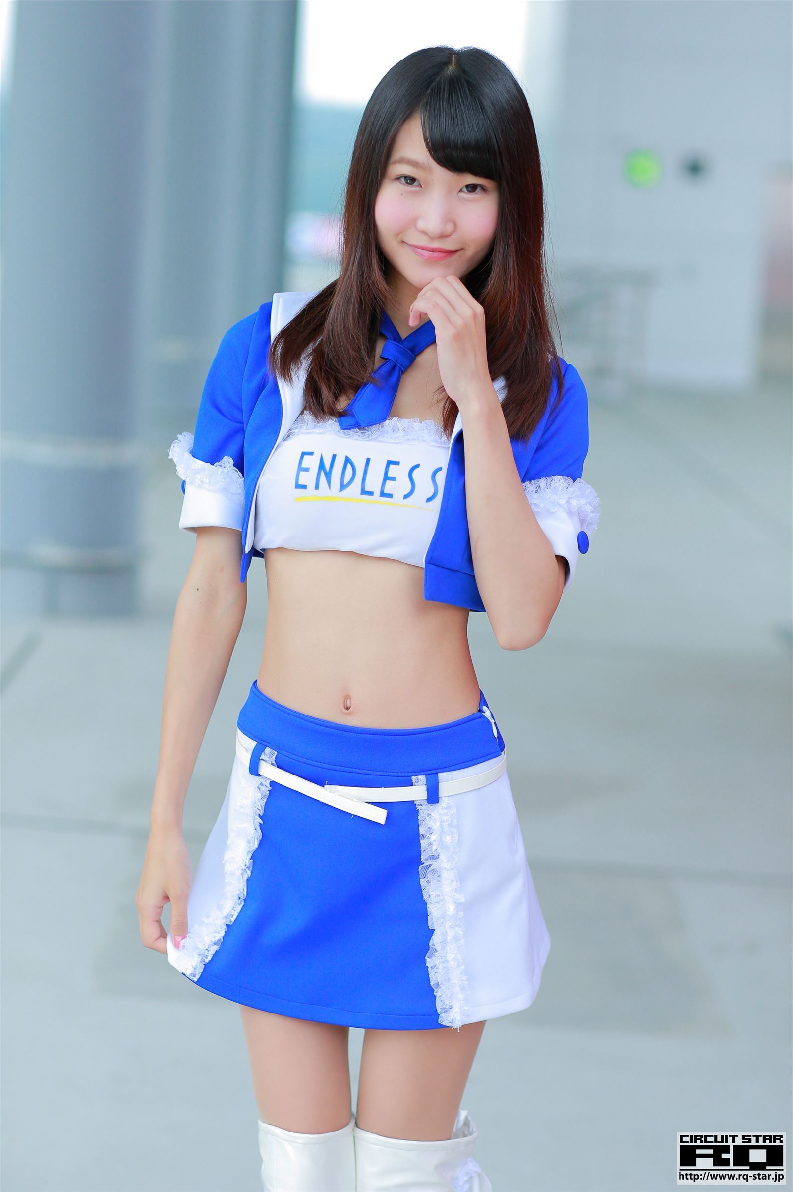 [RQ-STAR]2018.02.23 Kiyomi Umemiya 梅山貴世見 Race Queen