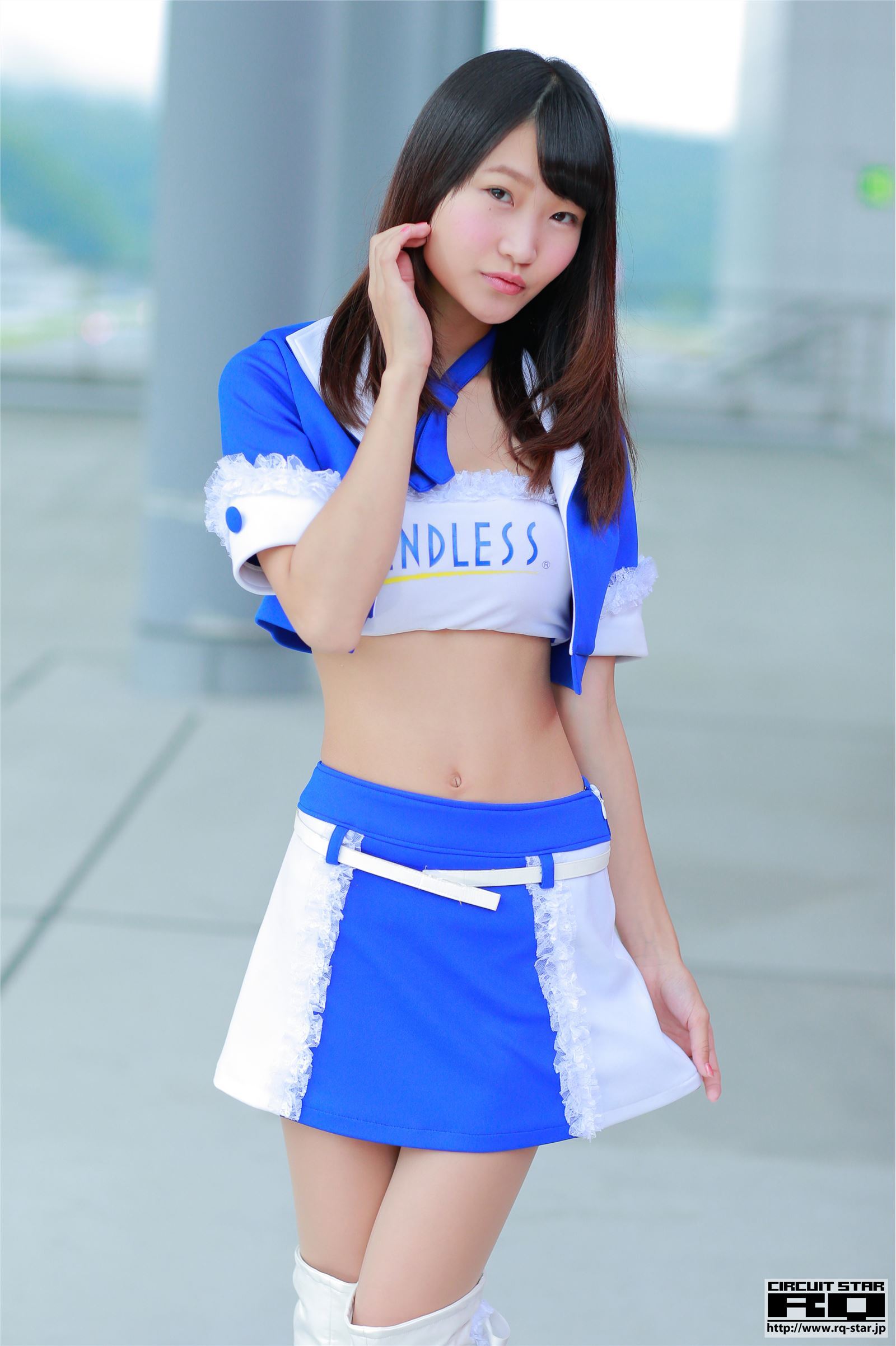 [RQ-STAR]2018.02.23 Kiyomi Umemiya 梅山貴世見 Race Queen