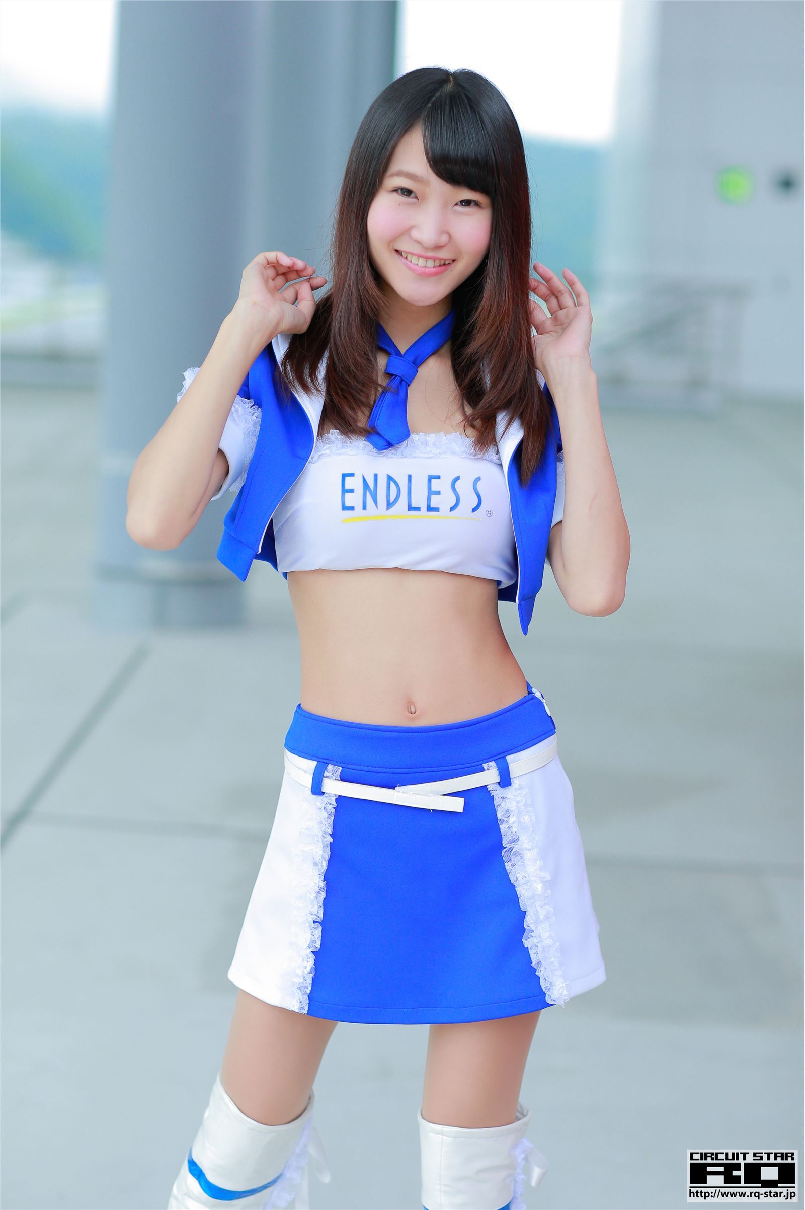 [RQ-STAR]2018.02.23 Kiyomi Umemiya 梅山貴世見 Race Queen