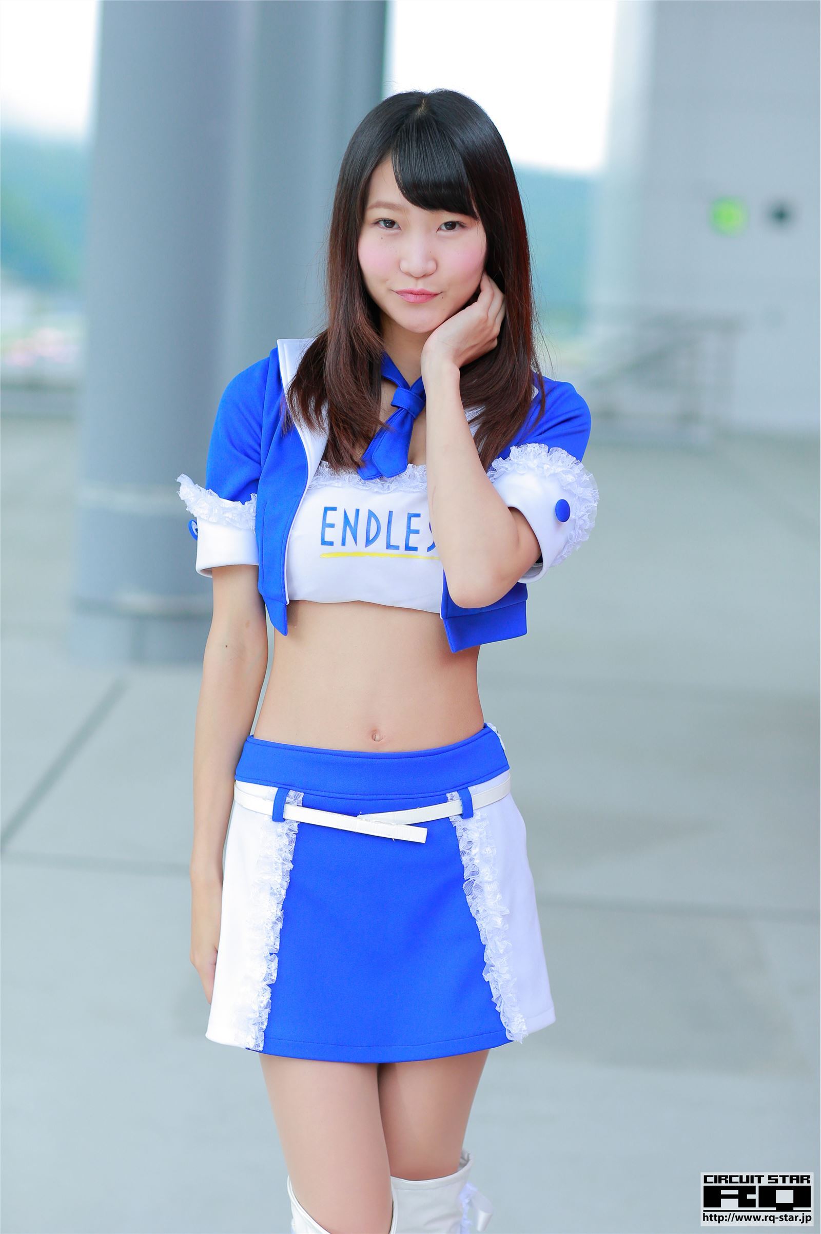 [RQ-STAR]2018.02.23 Kiyomi Umemiya 梅山貴世見 Race Queen