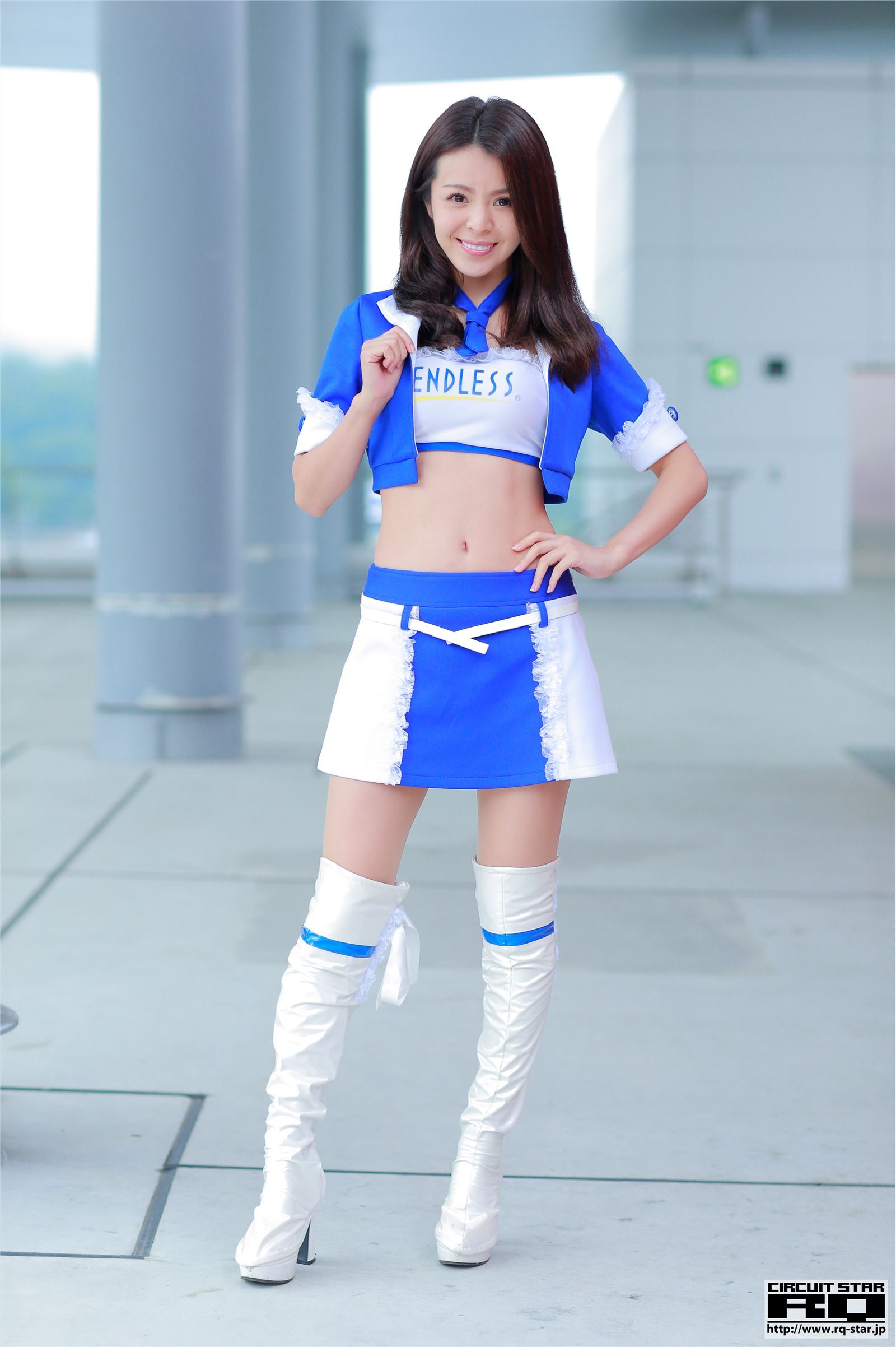 [RQ-STAR]2018.03.02 Mai Takamura 高村舞 Race Queen