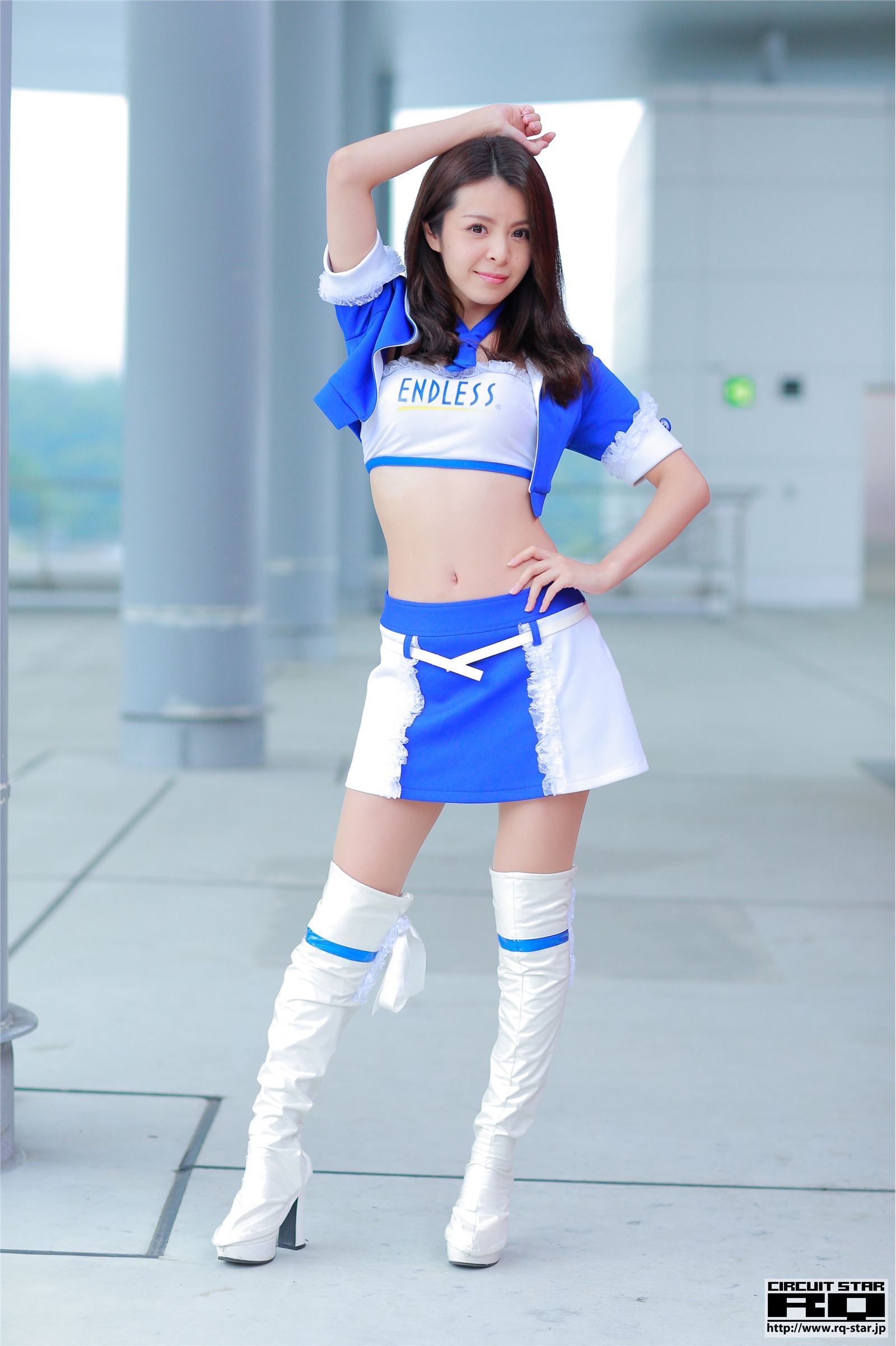 [RQ-STAR]2018.03.02 Mai Takamura 高村舞 Race Queen