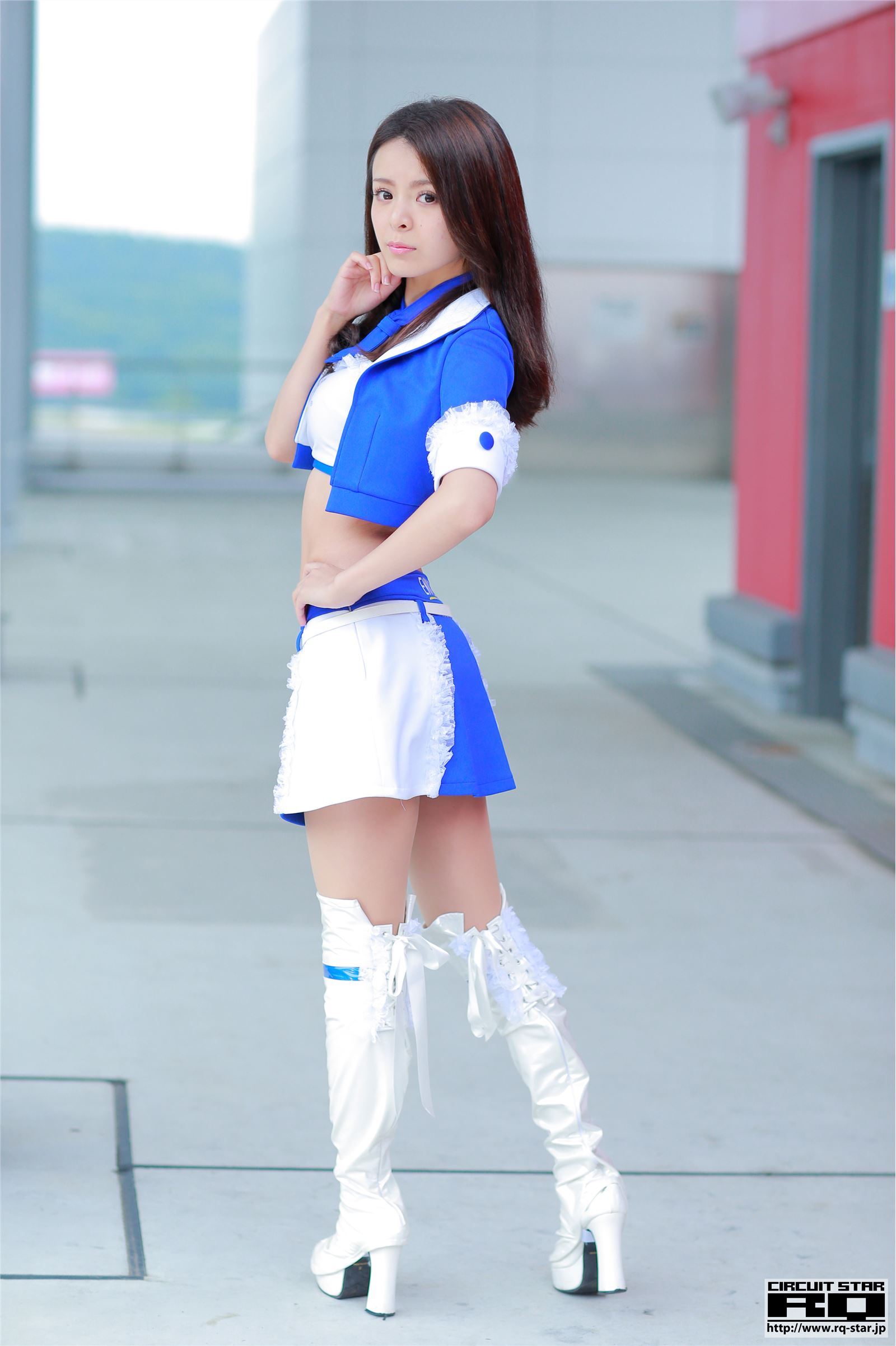 [RQ-STAR]2018.03.02 Mai Takamura 高村舞 Race Queen