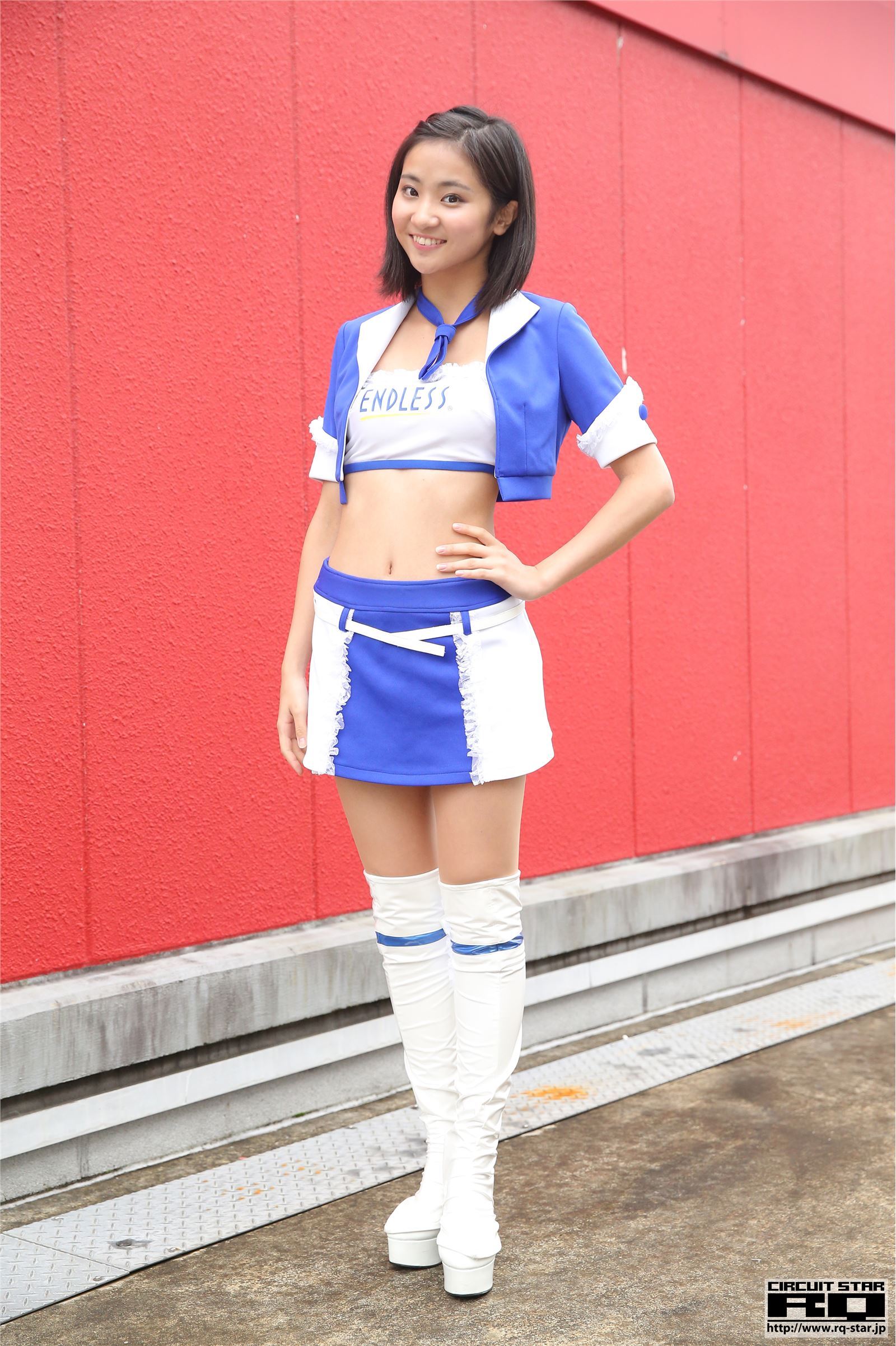 [RQ-STAR]2018.03.16 Moe Tanaka 田中もえ Race Queen