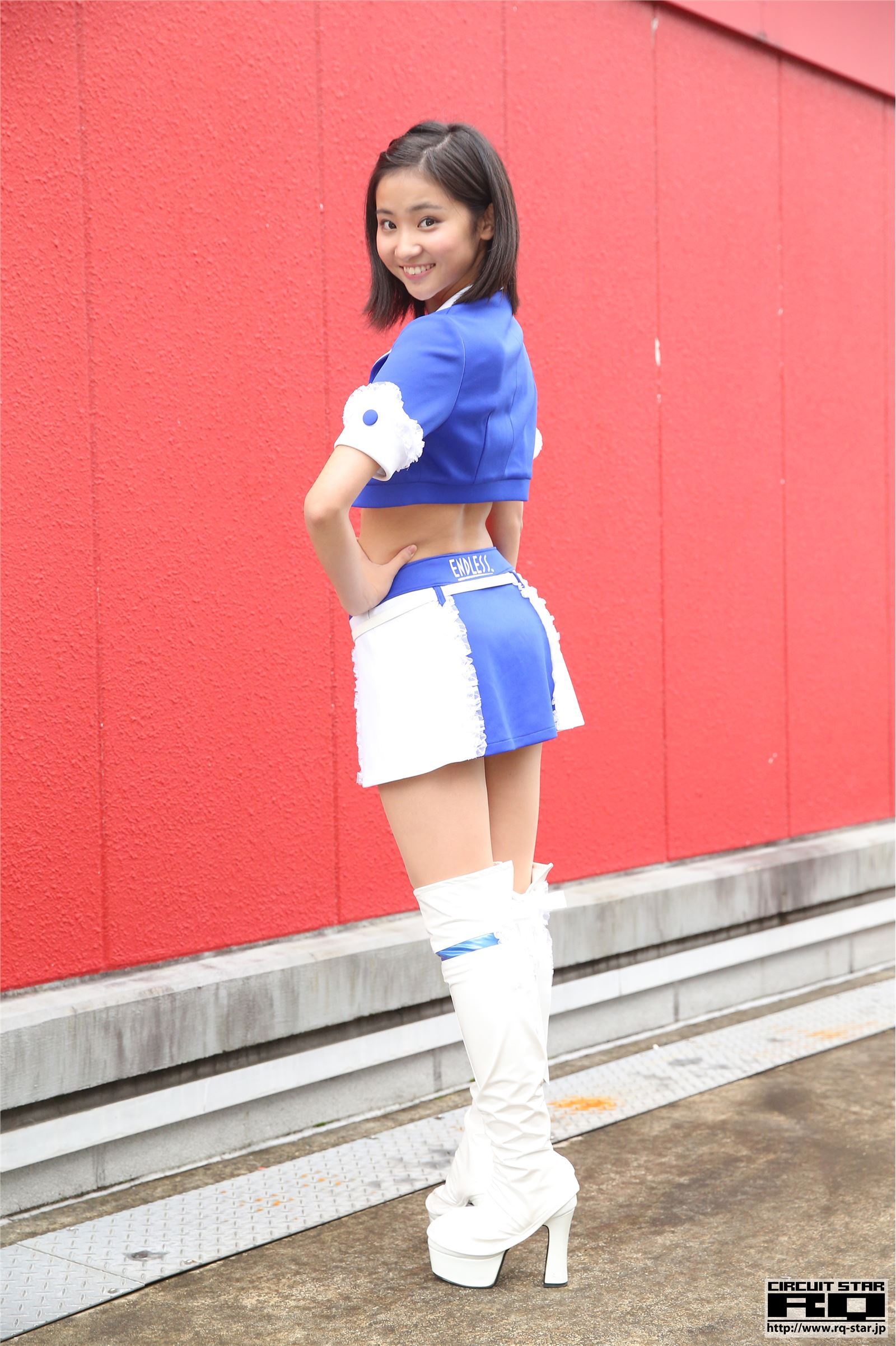 [RQ-STAR]2018.03.16 Moe Tanaka 田中もえ Race Queen