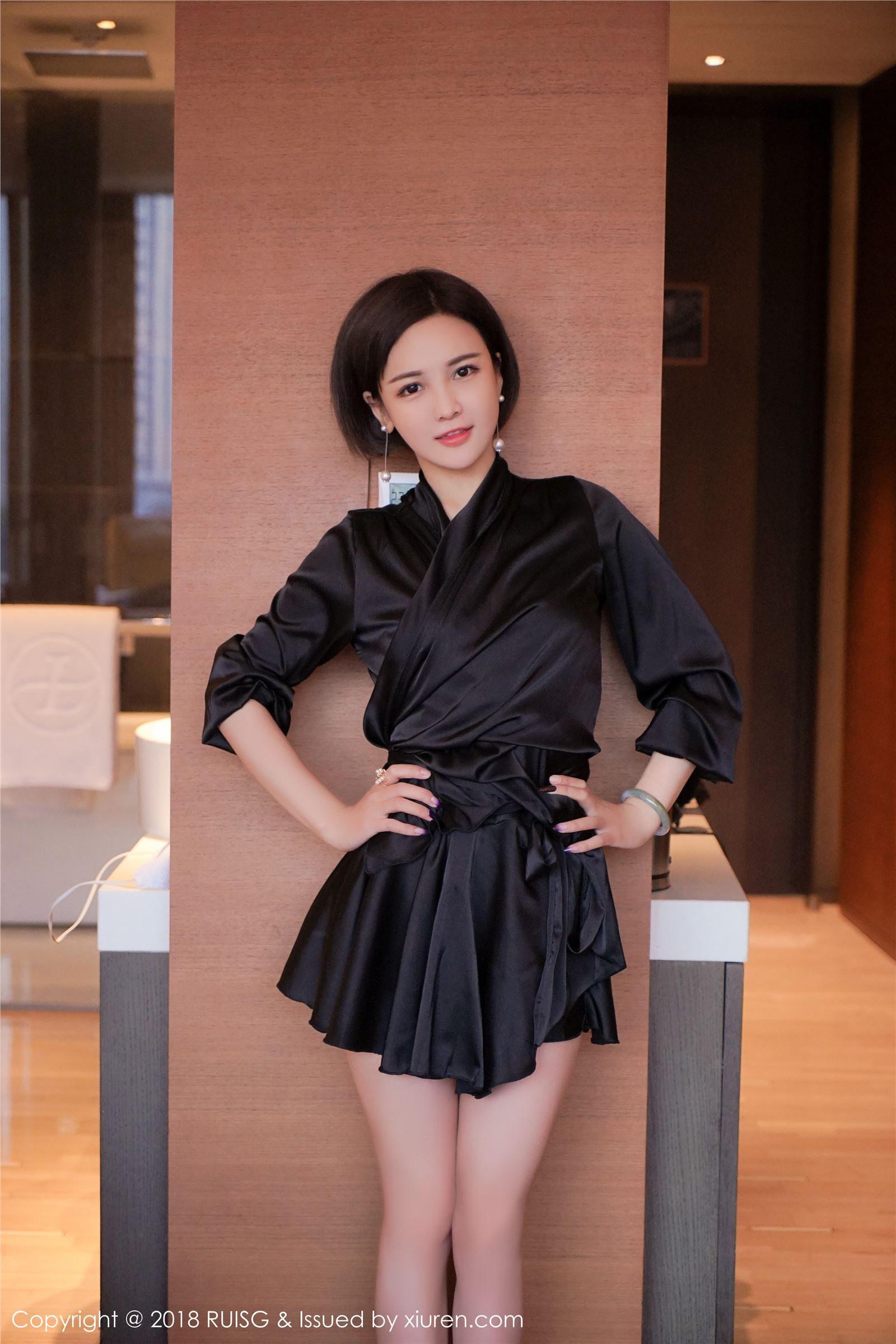 [RuiSG瑞丝馆]2018.01.05 Vol.037 米粒sweet