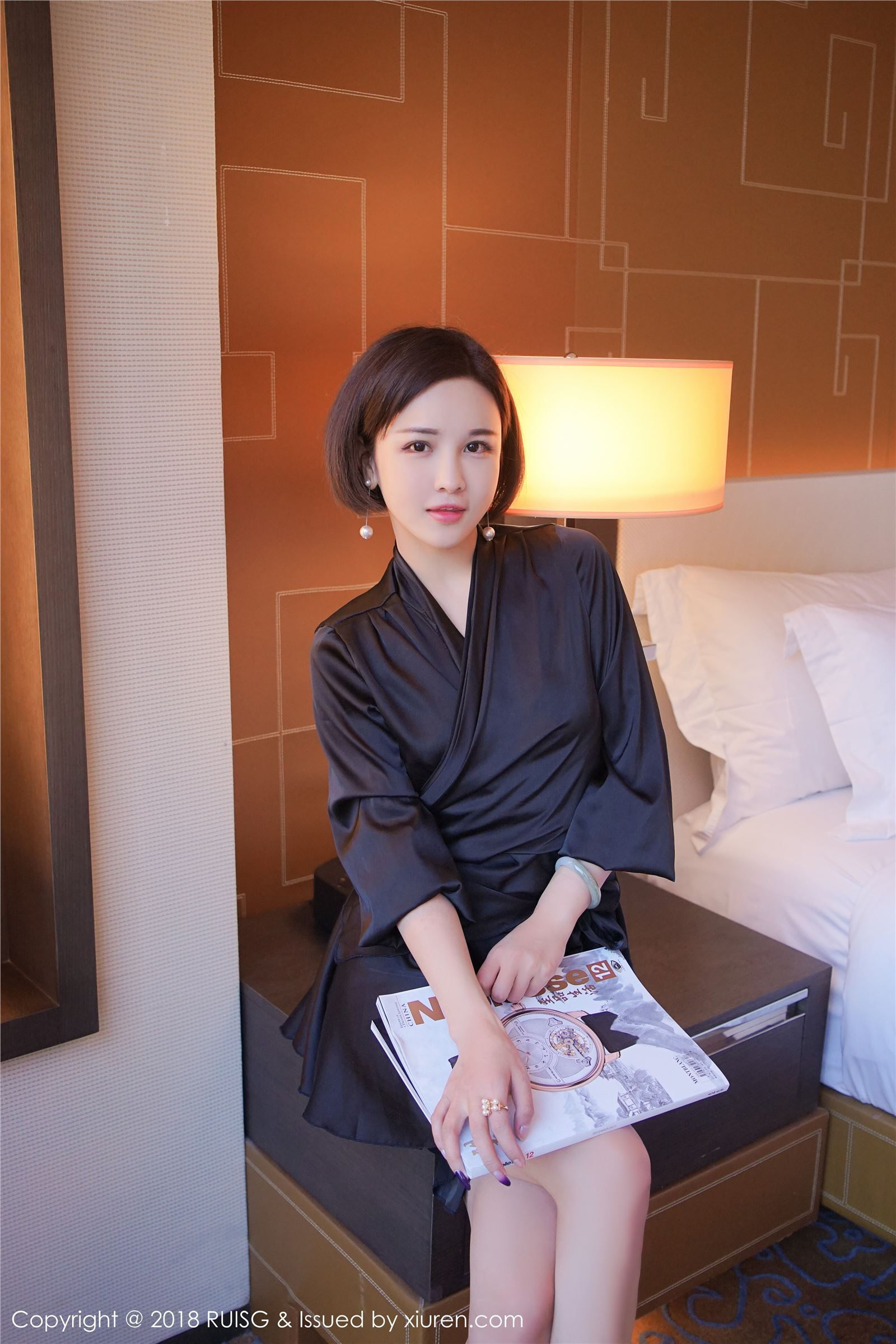 [RuiSG瑞丝馆]2018.01.05 Vol.037 米粒sweet