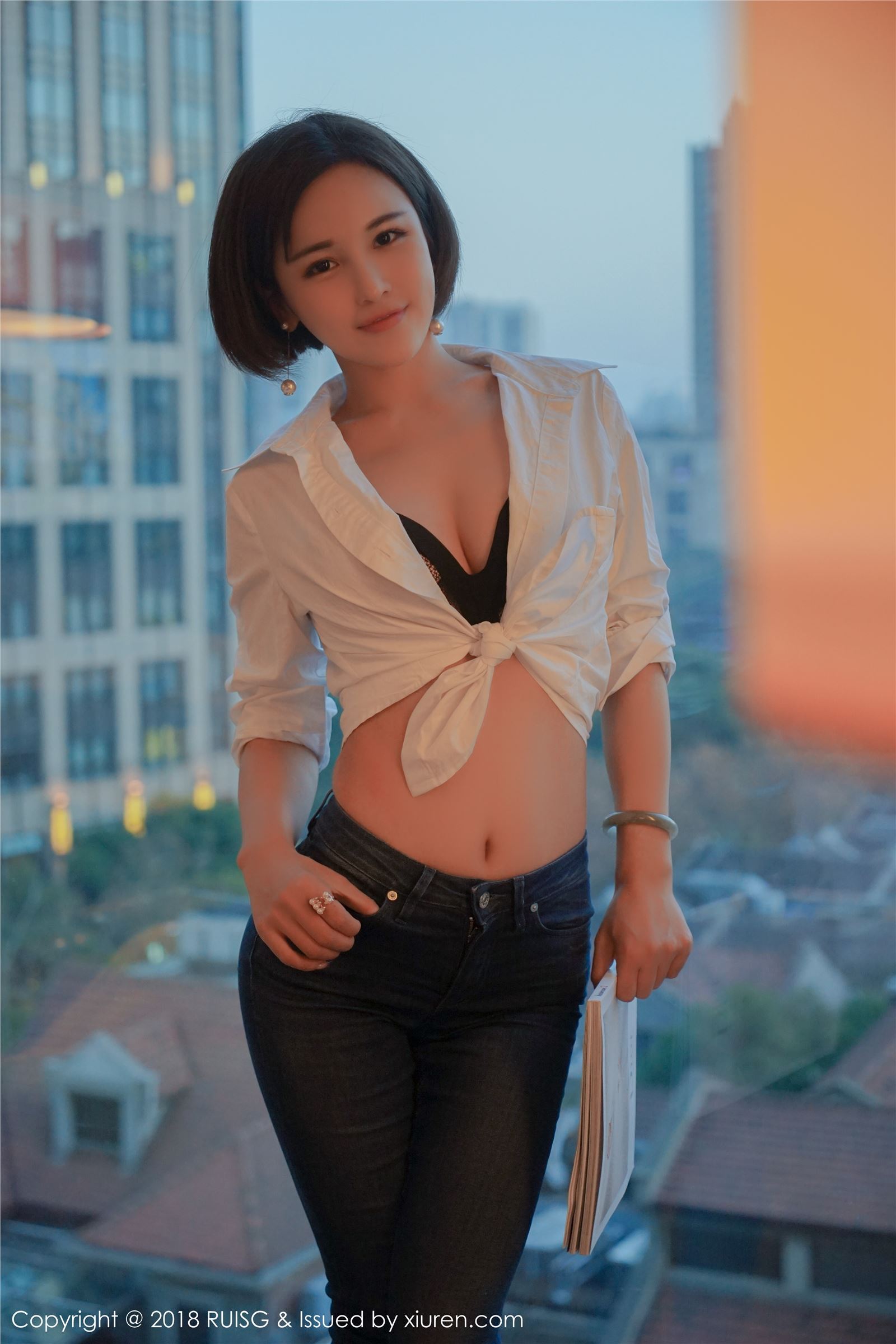 [RuiSG瑞丝馆]2018.01.05 Vol.037 米粒sweet