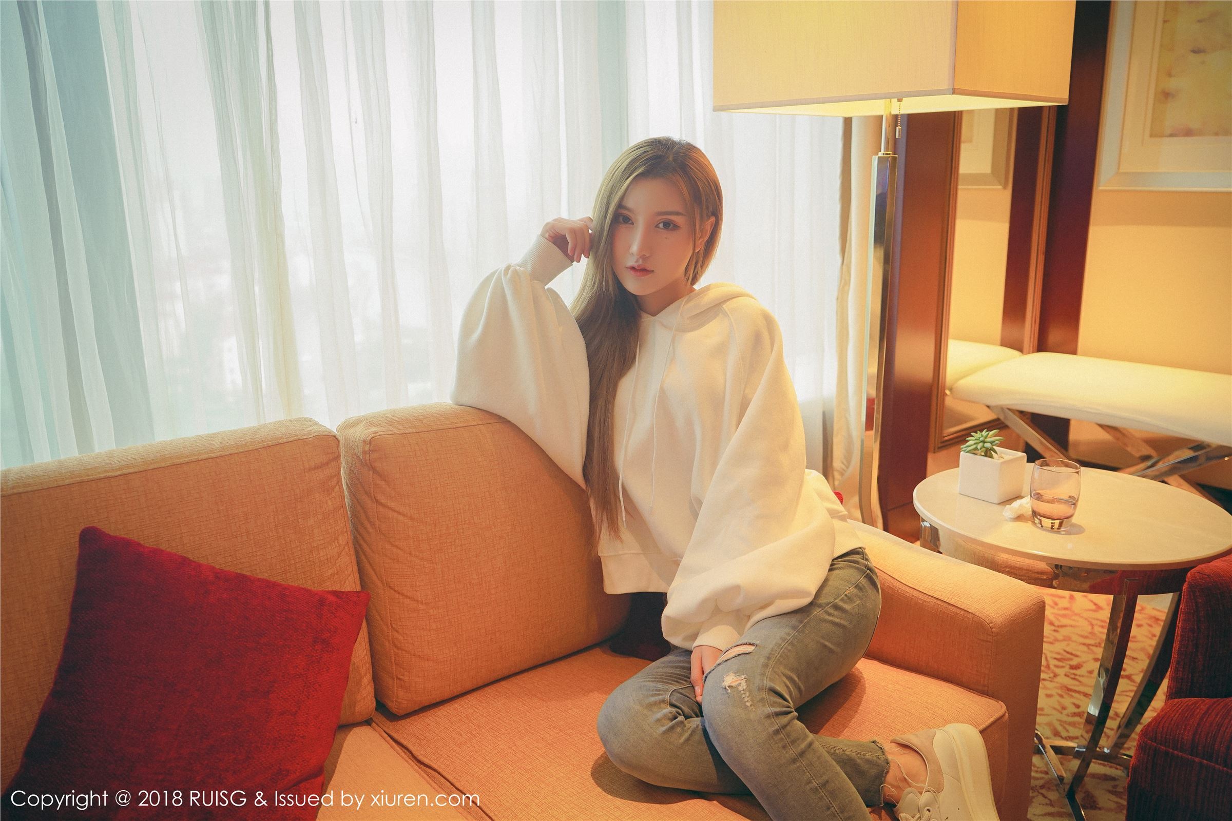 [RUISG瑞丝馆]2018.04.19 Vol.045 M梦baby