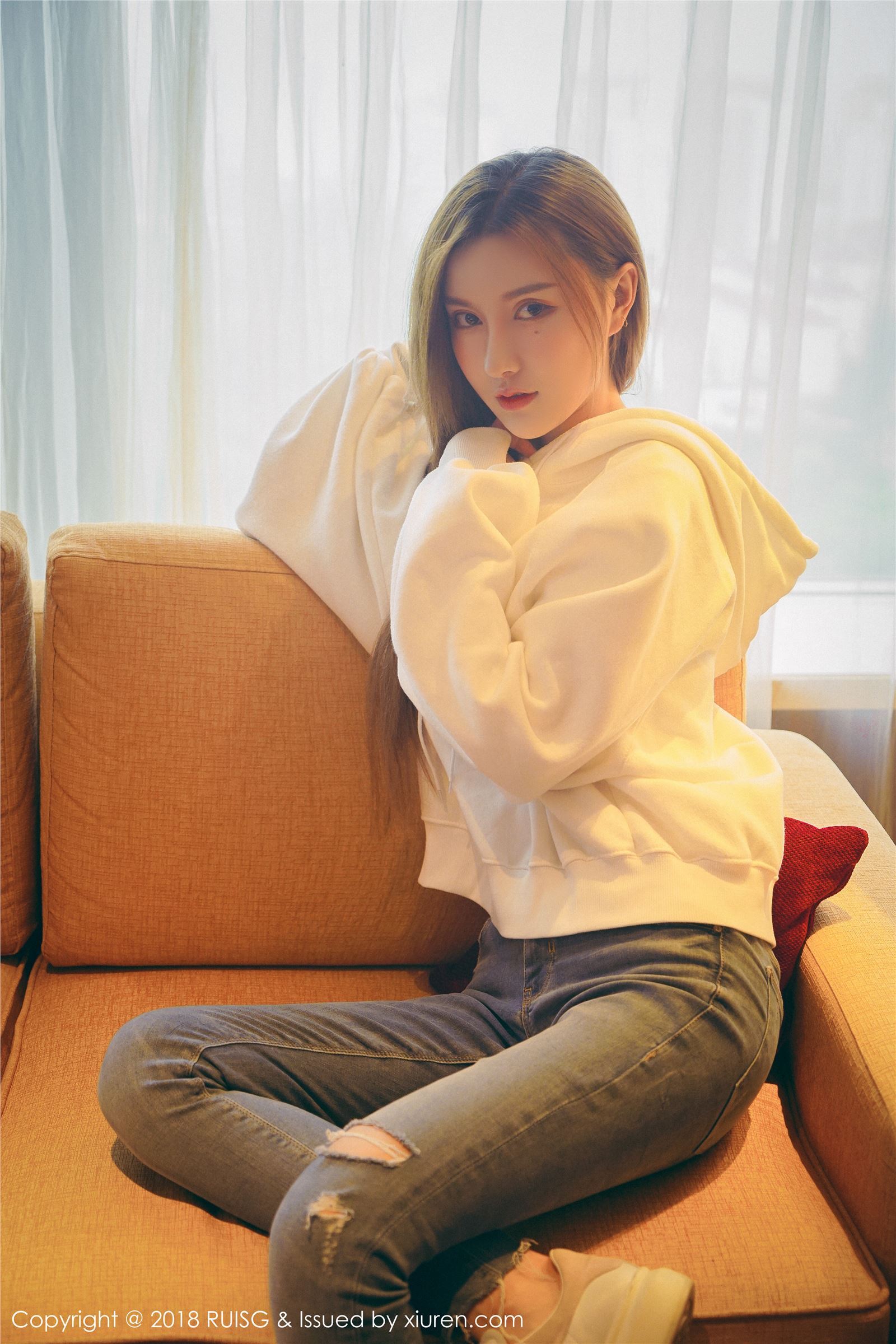 [RUISG瑞丝馆]2018.04.19 Vol.045 M梦baby