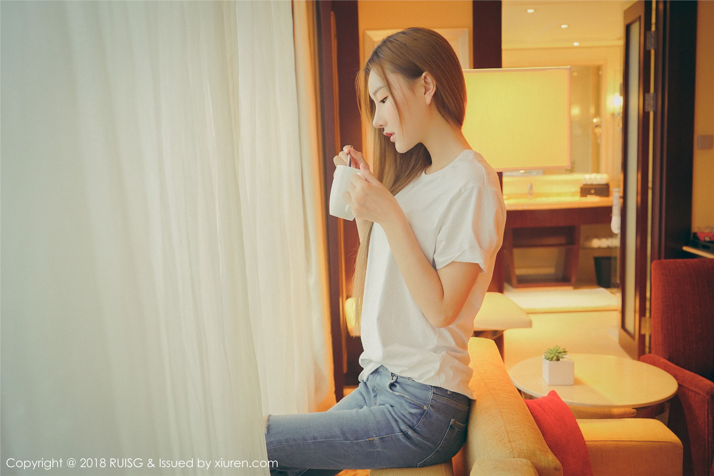 [RUISG瑞丝馆]2018.04.19 Vol.045 M梦baby