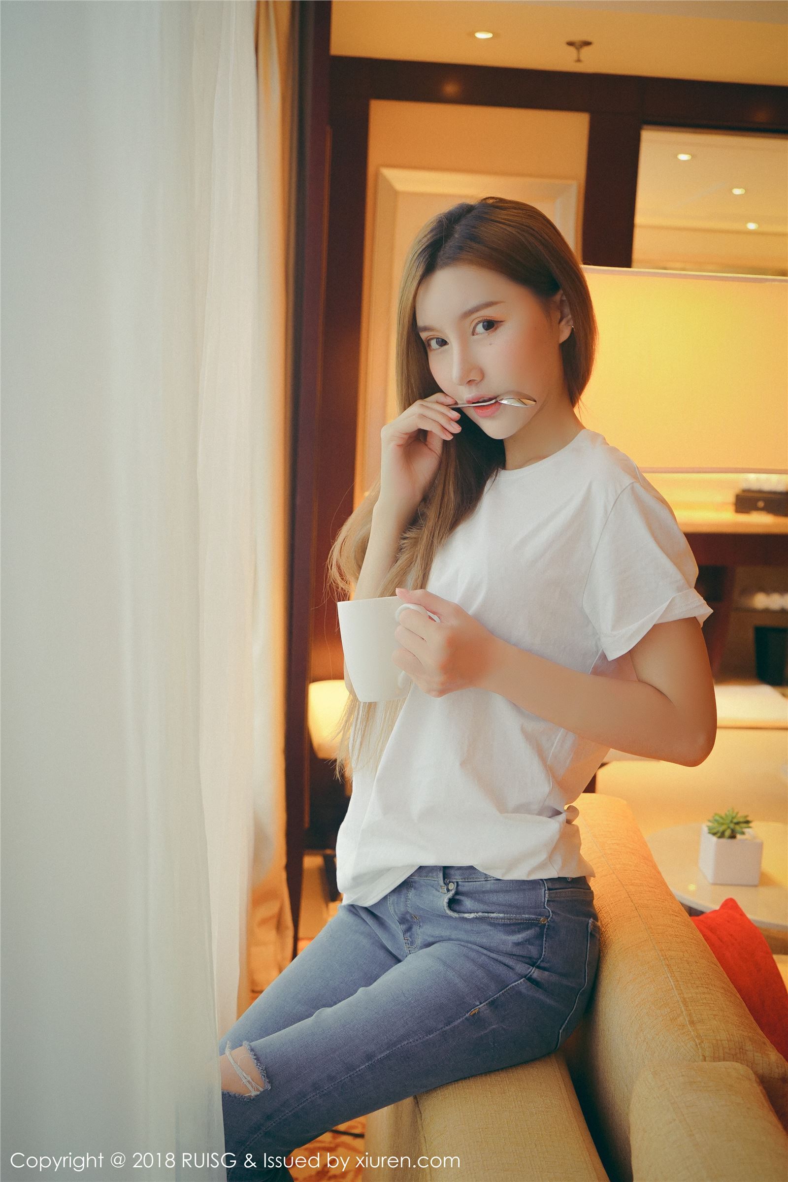 [RUISG瑞丝馆]2018.04.19 Vol.045 M梦baby