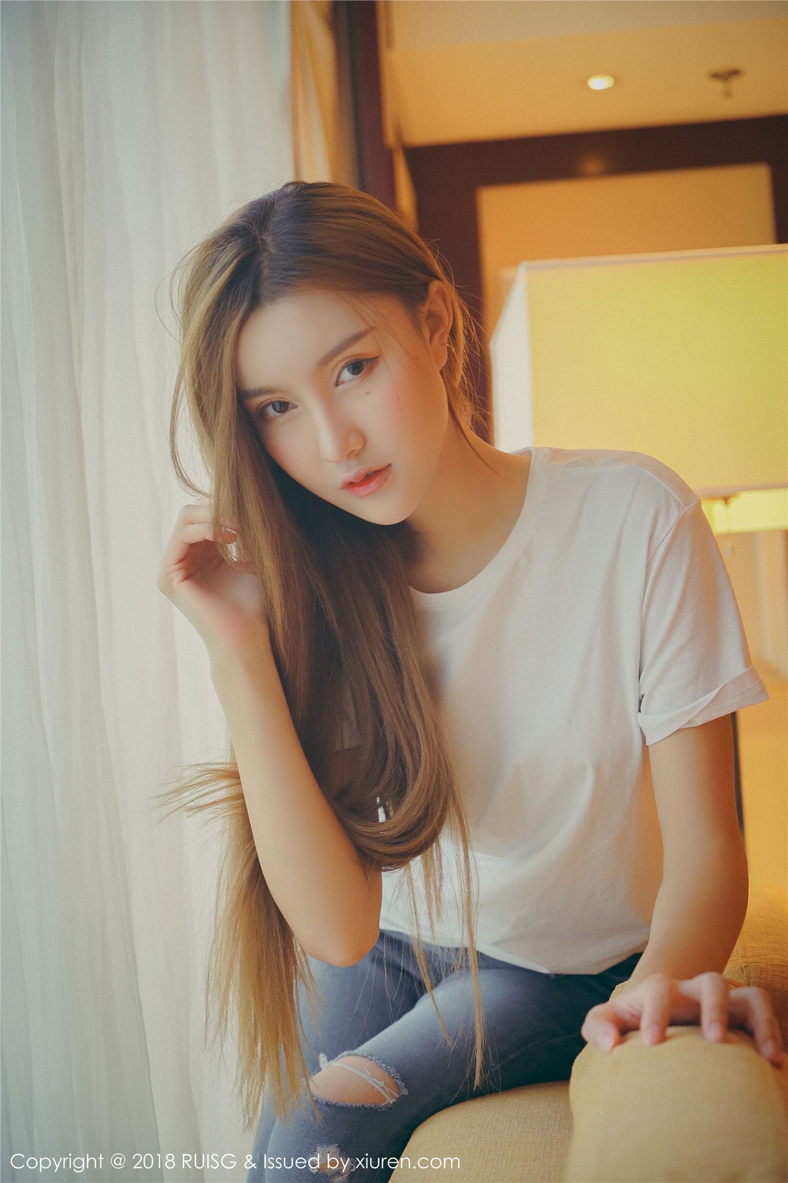 [RUISG瑞丝馆]2018.04.19 Vol.045 M梦baby