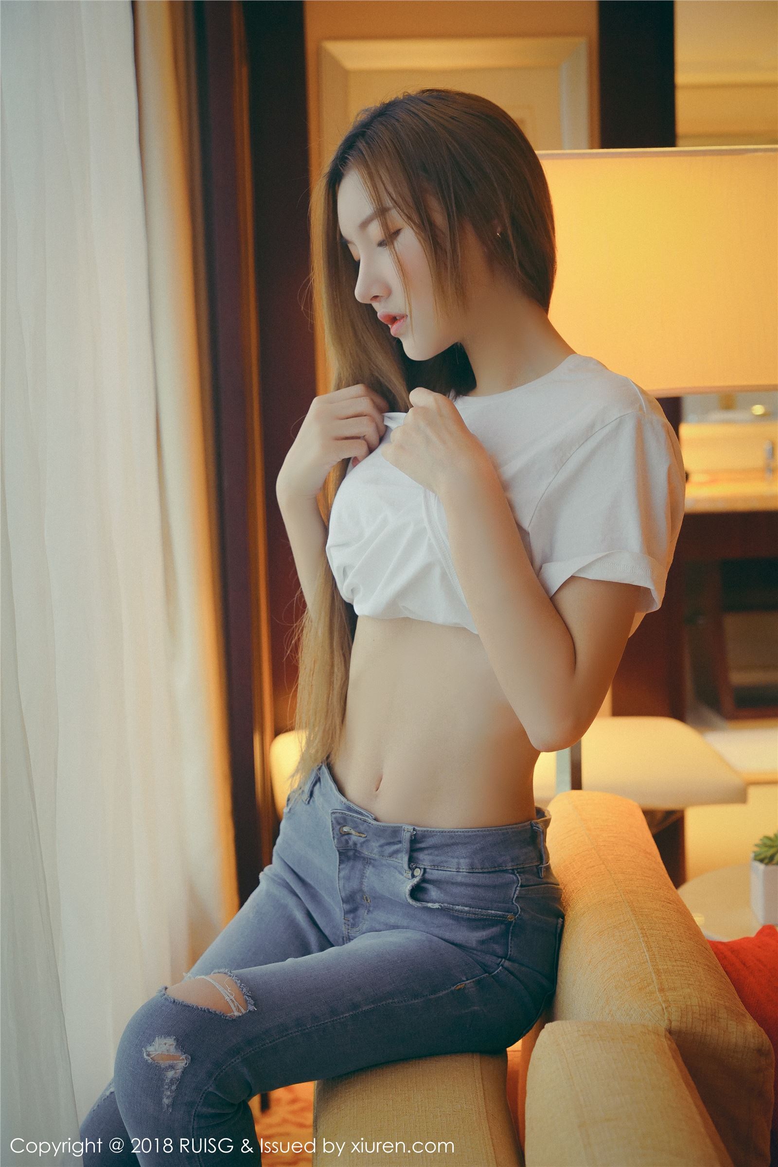 [RUISG瑞丝馆]2018.04.19 Vol.045 M梦baby
