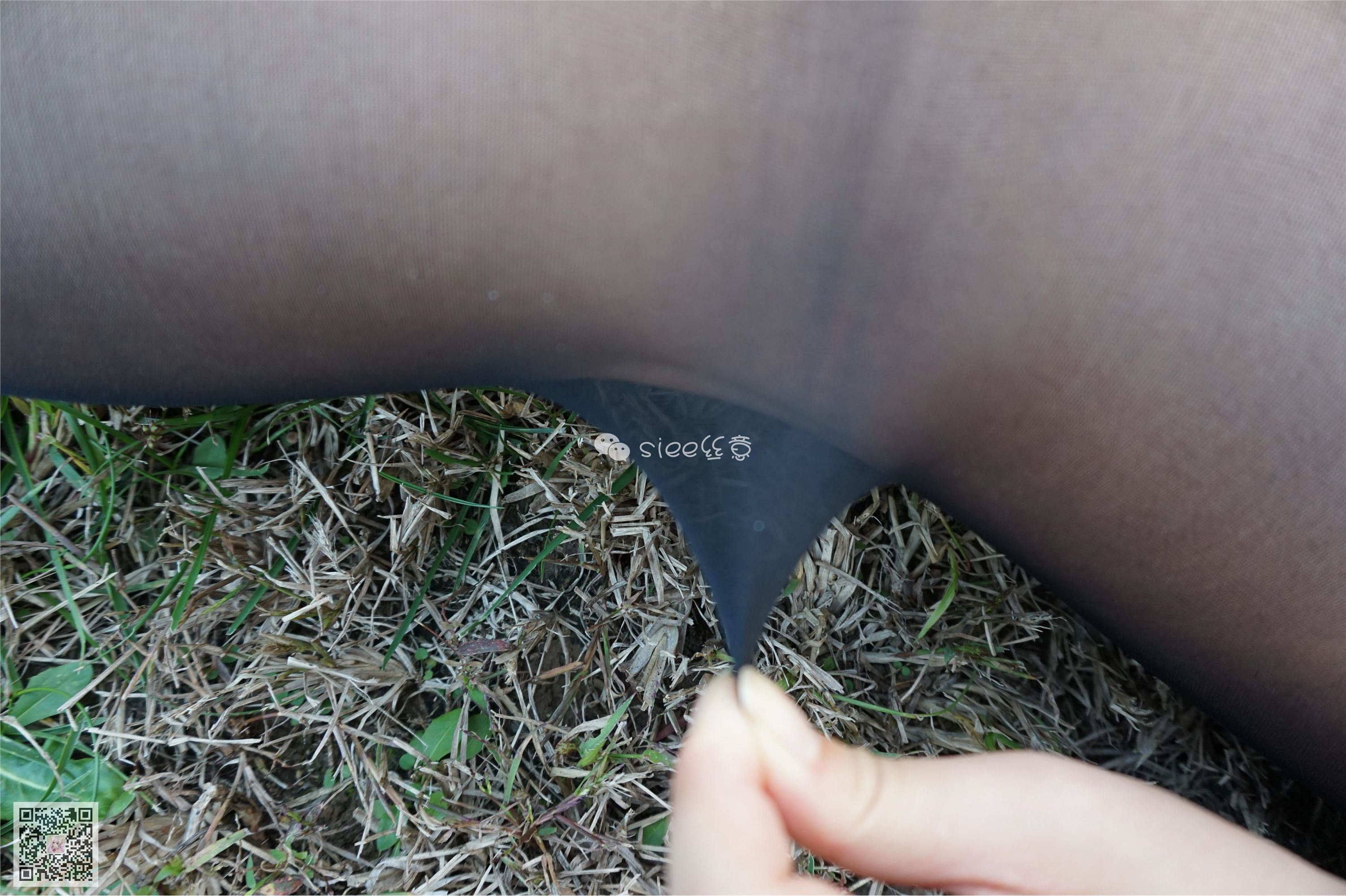 [SIEE丝意] No.001 曦曦 草坪黑丝