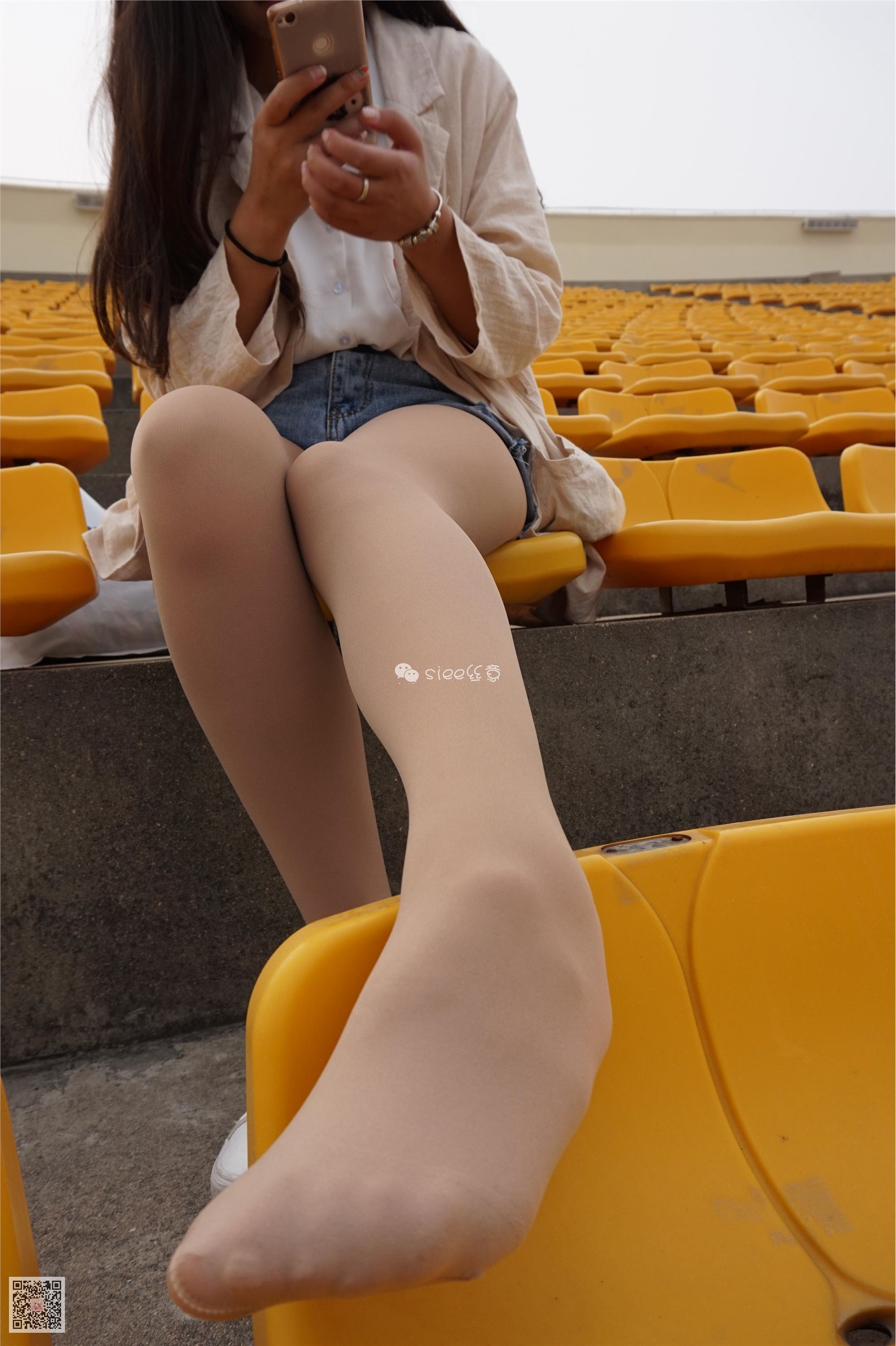 [SIEE丝意] No.002 鱼鱼 操场肉丝