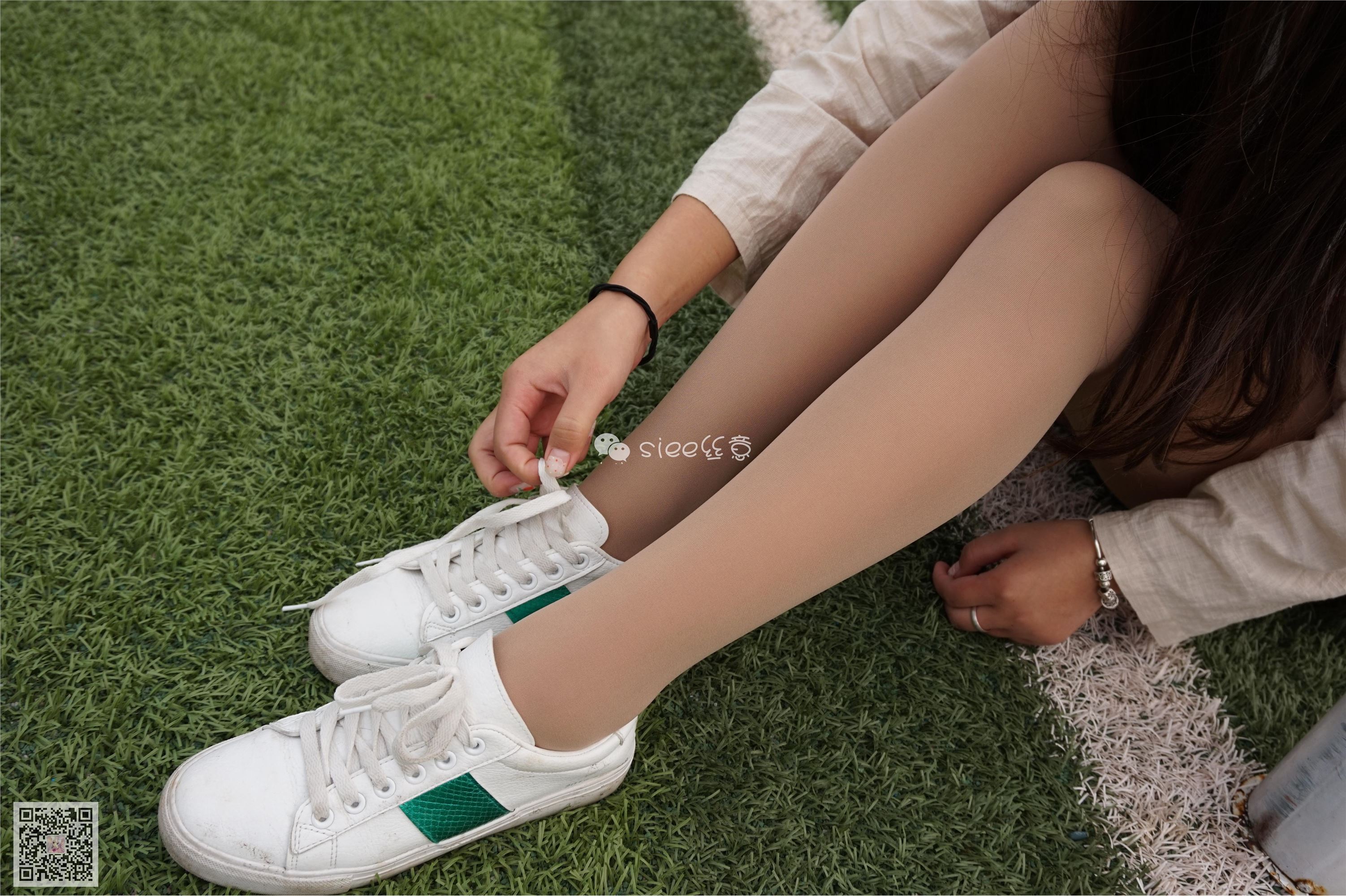 [SIEE丝意] No.002 鱼鱼 操场肉丝