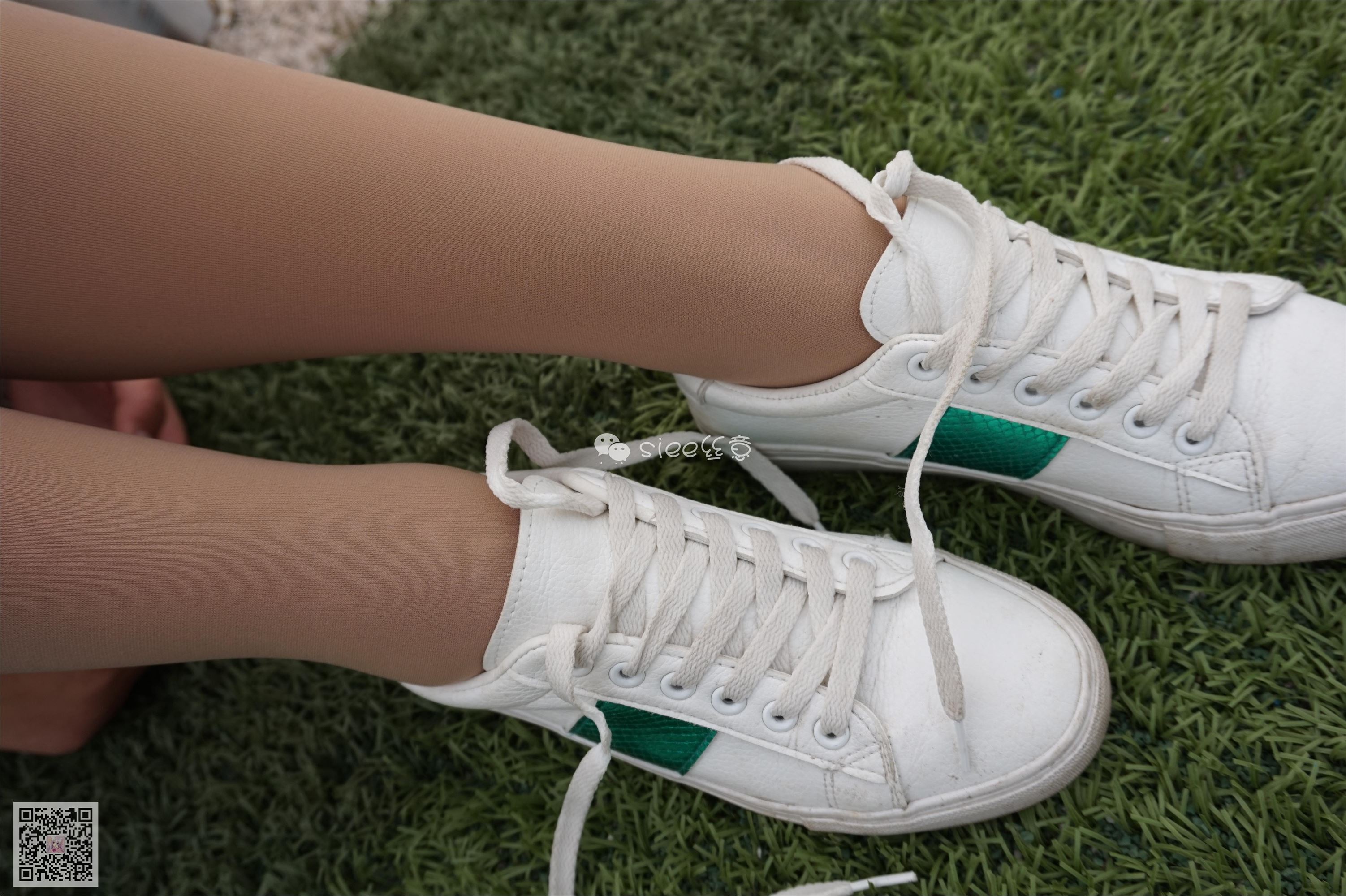 [SIEE丝意] No.002 鱼鱼 操场肉丝