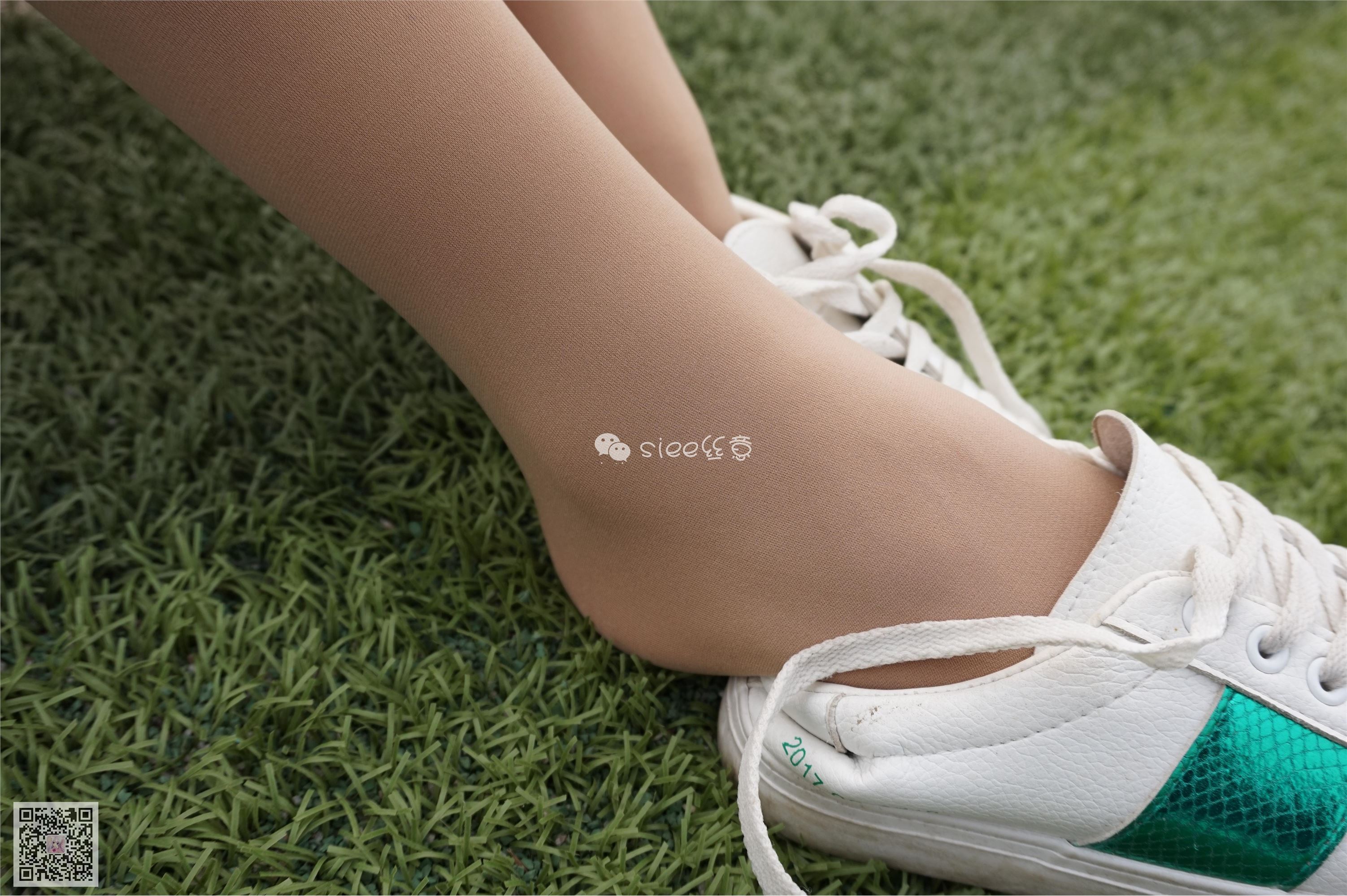 [SIEE丝意] No.002 鱼鱼 操场肉丝