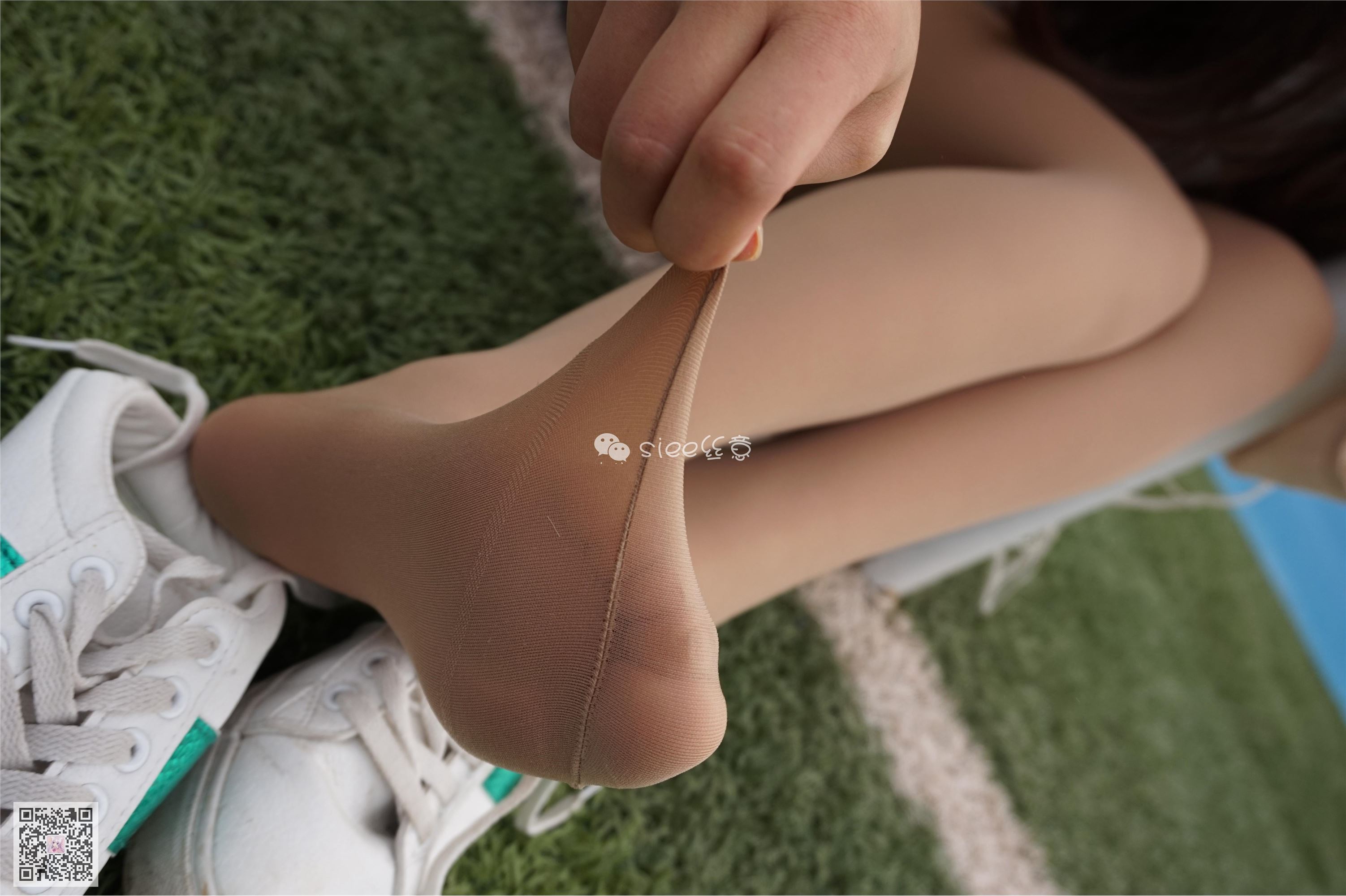 [SIEE丝意] No.002 鱼鱼 操场肉丝