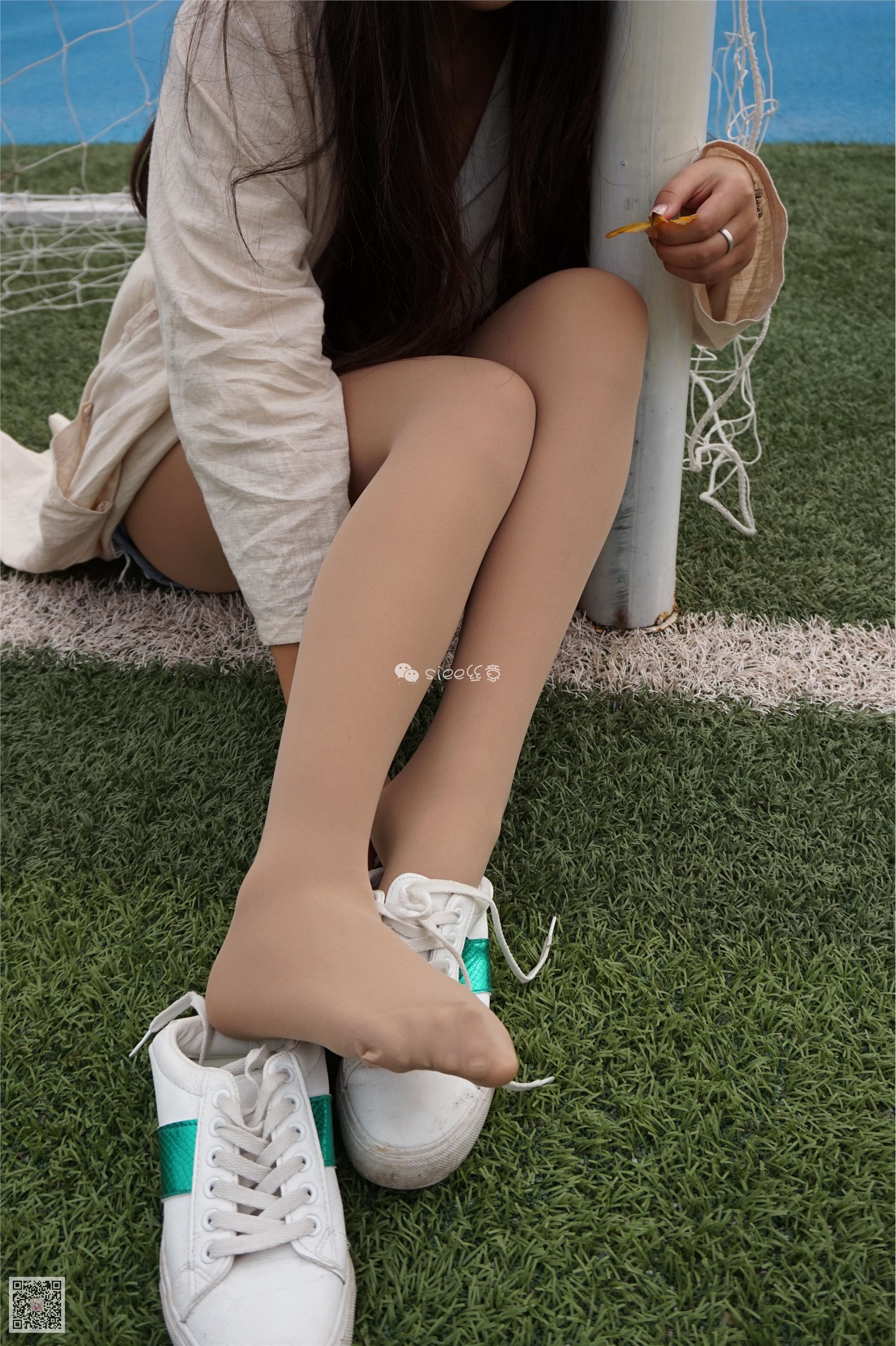 [SIEE丝意] No.002 鱼鱼 操场肉丝