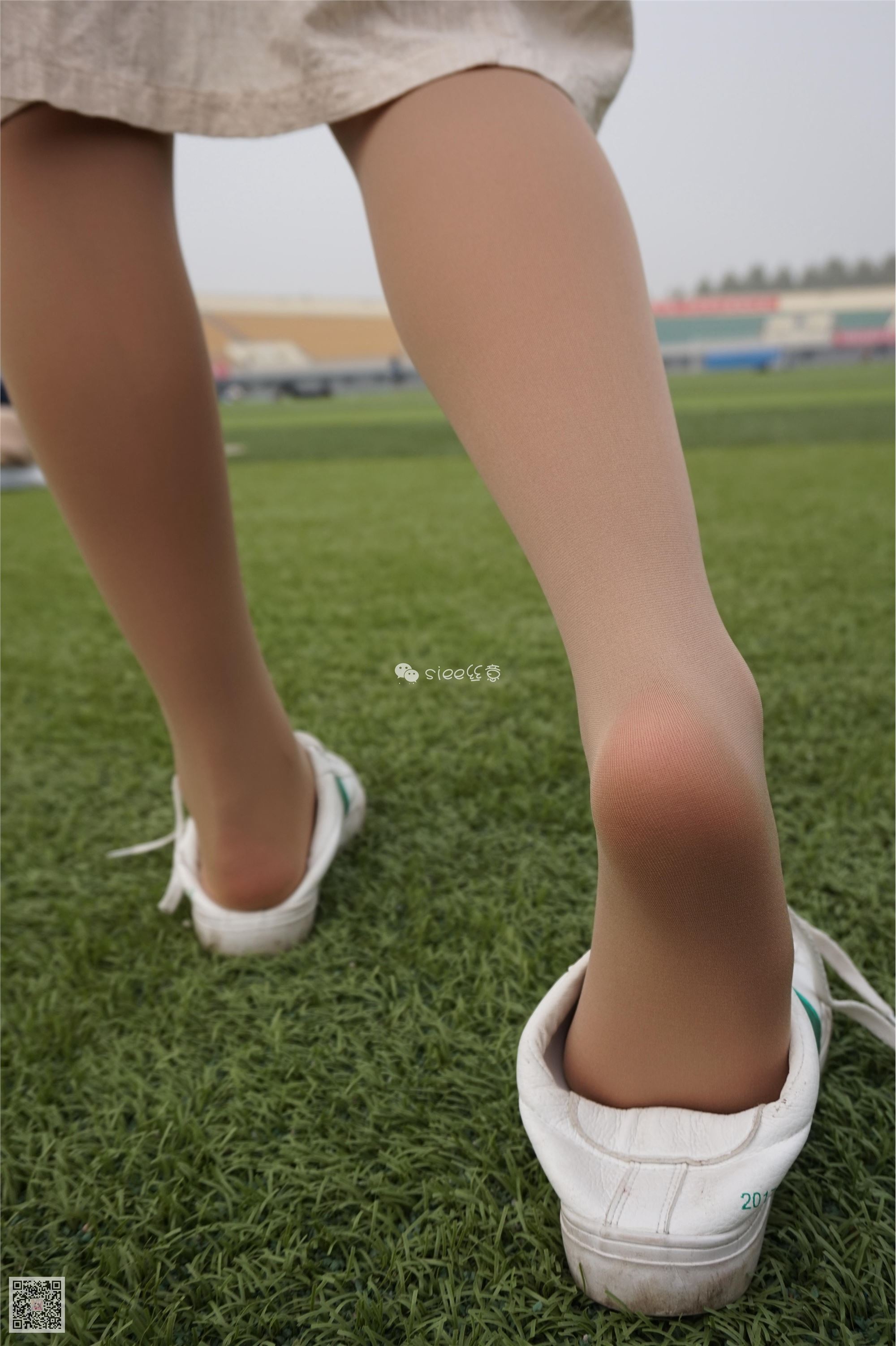 [SIEE丝意] No.002 鱼鱼 操场肉丝