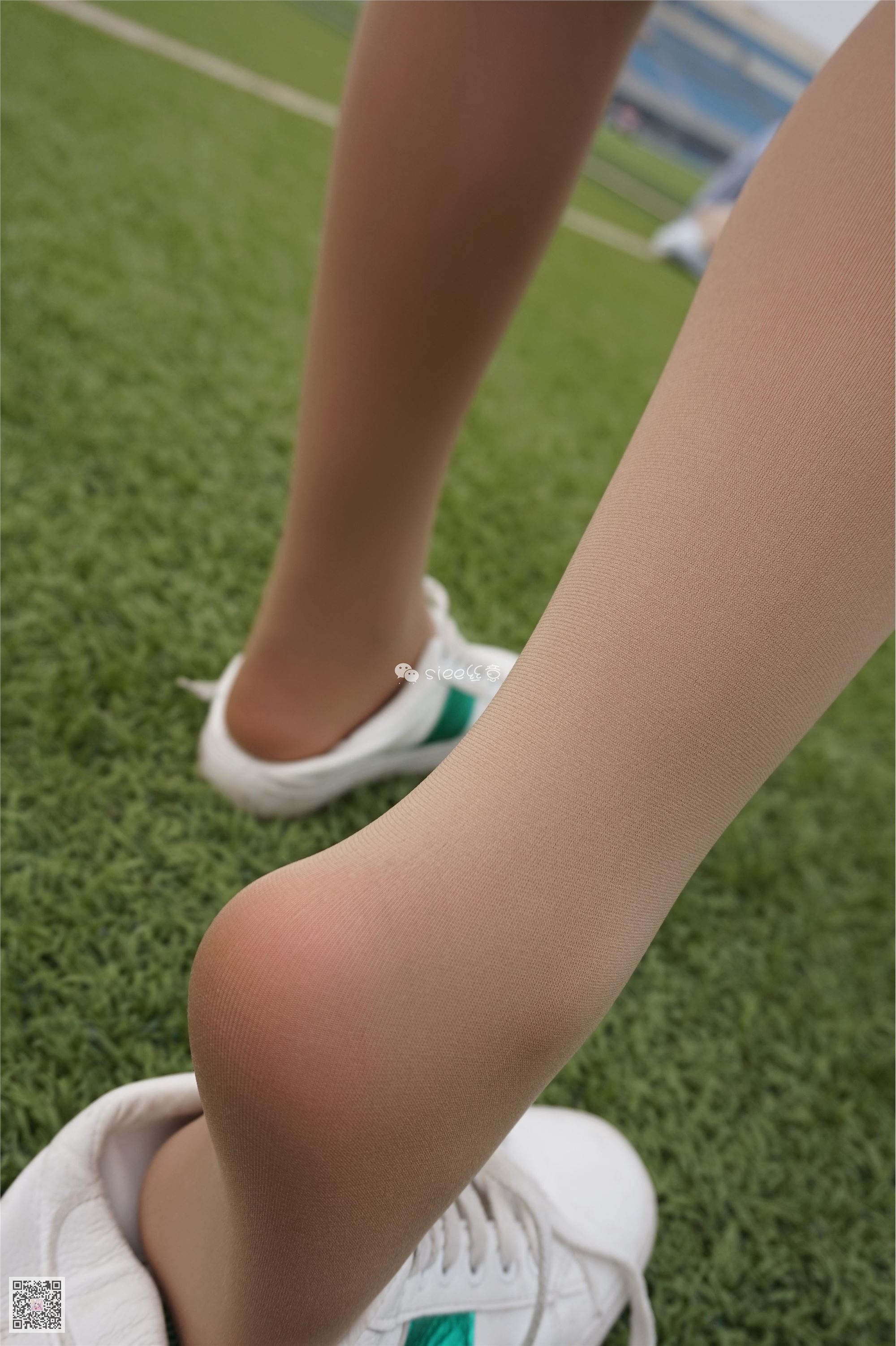 [SIEE丝意] No.002 鱼鱼 操场肉丝