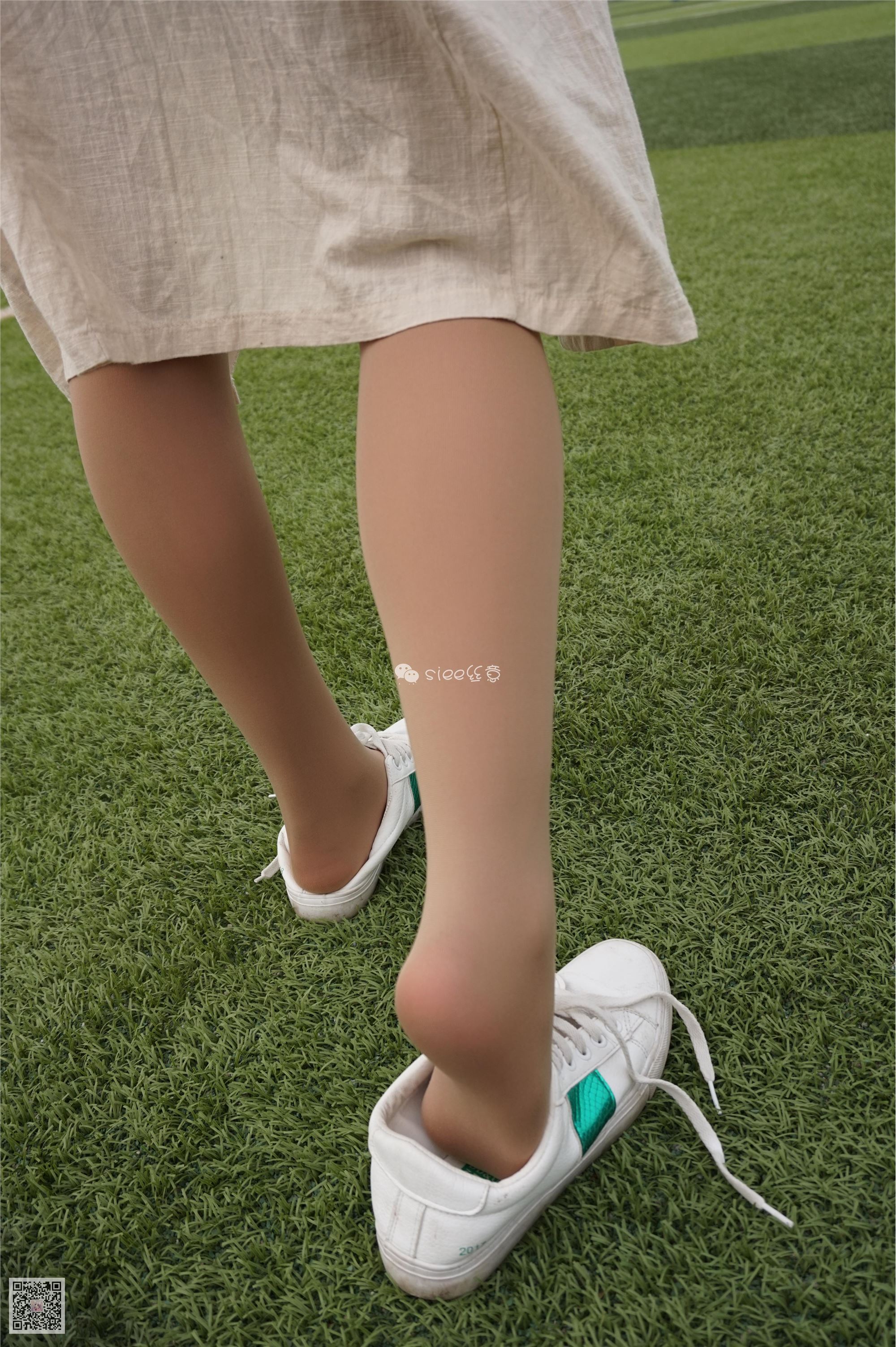 [SIEE丝意] No.002 鱼鱼 操场肉丝