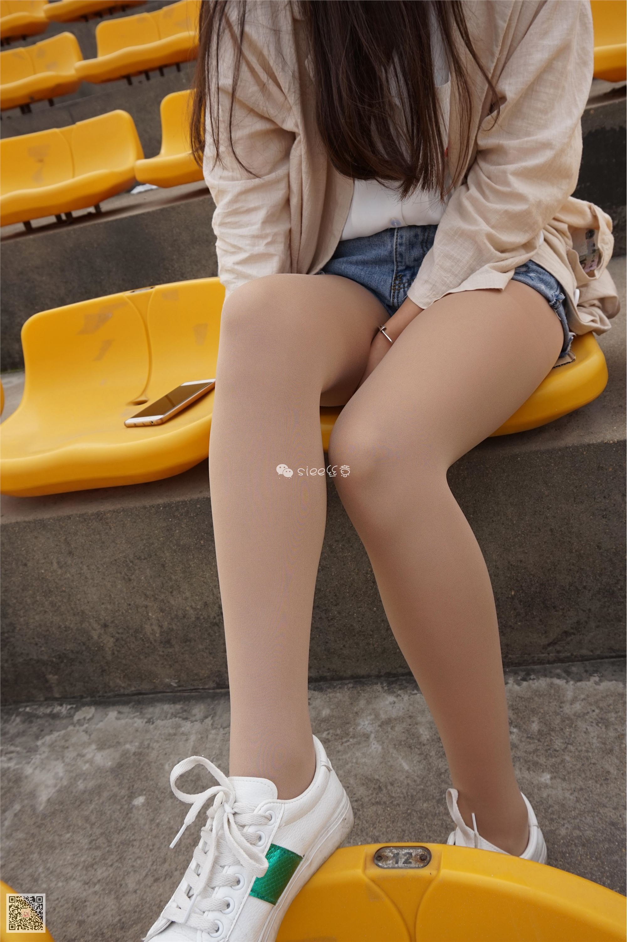 [SIEE丝意] No.002 鱼鱼 操场肉丝