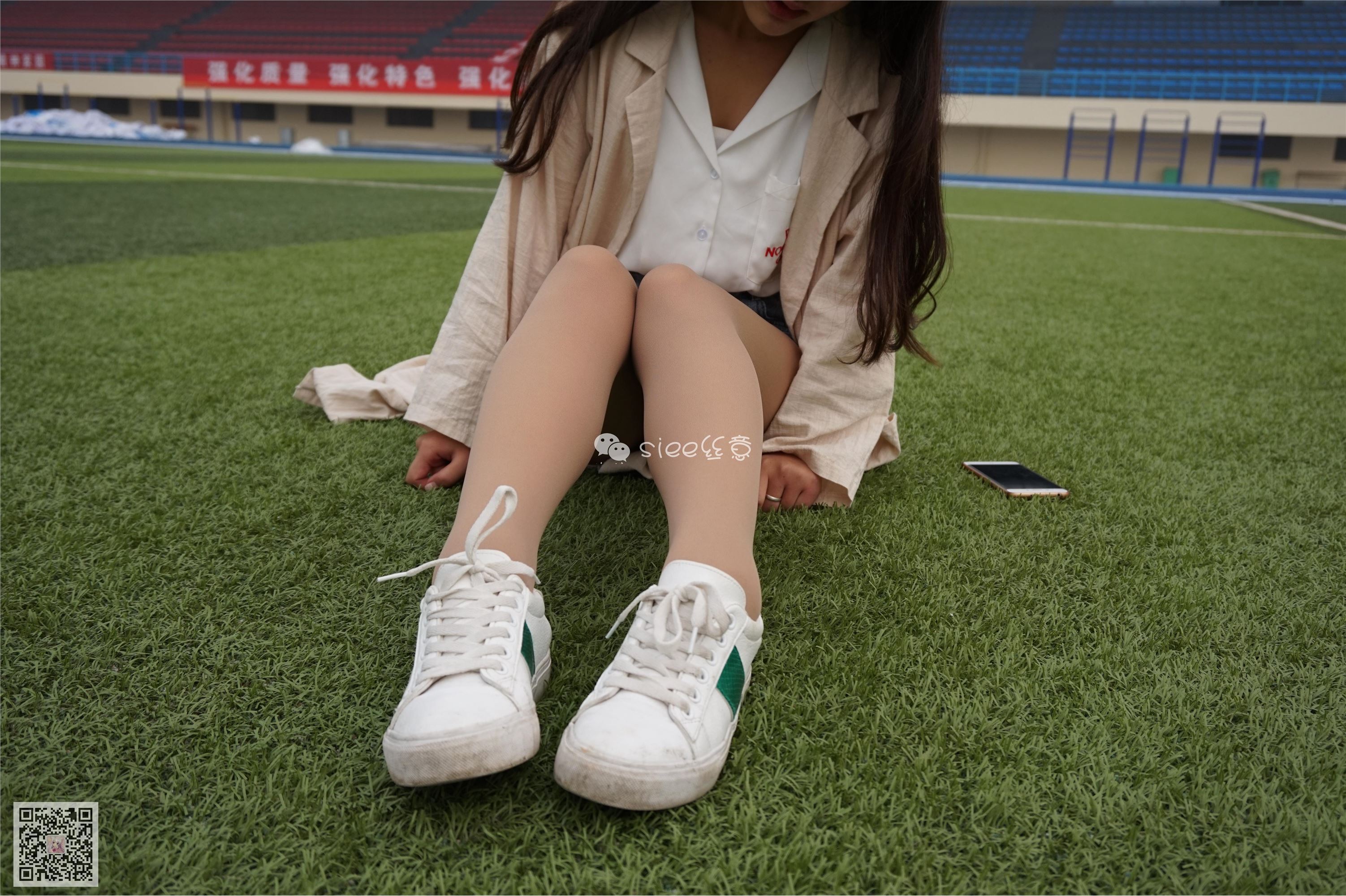 [SIEE丝意] No.002 鱼鱼 操场肉丝