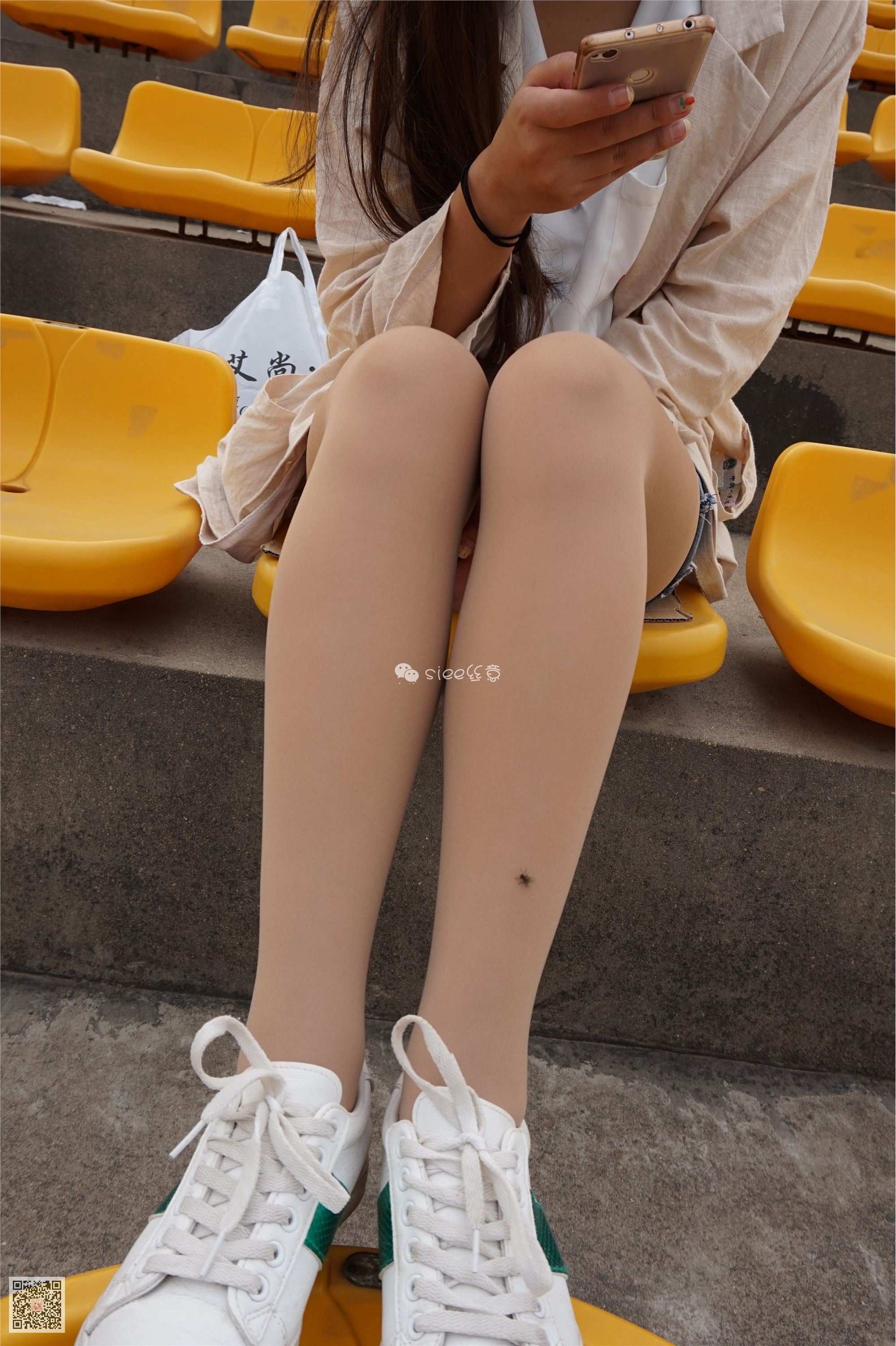 [SIEE丝意] No.002 鱼鱼 操场肉丝