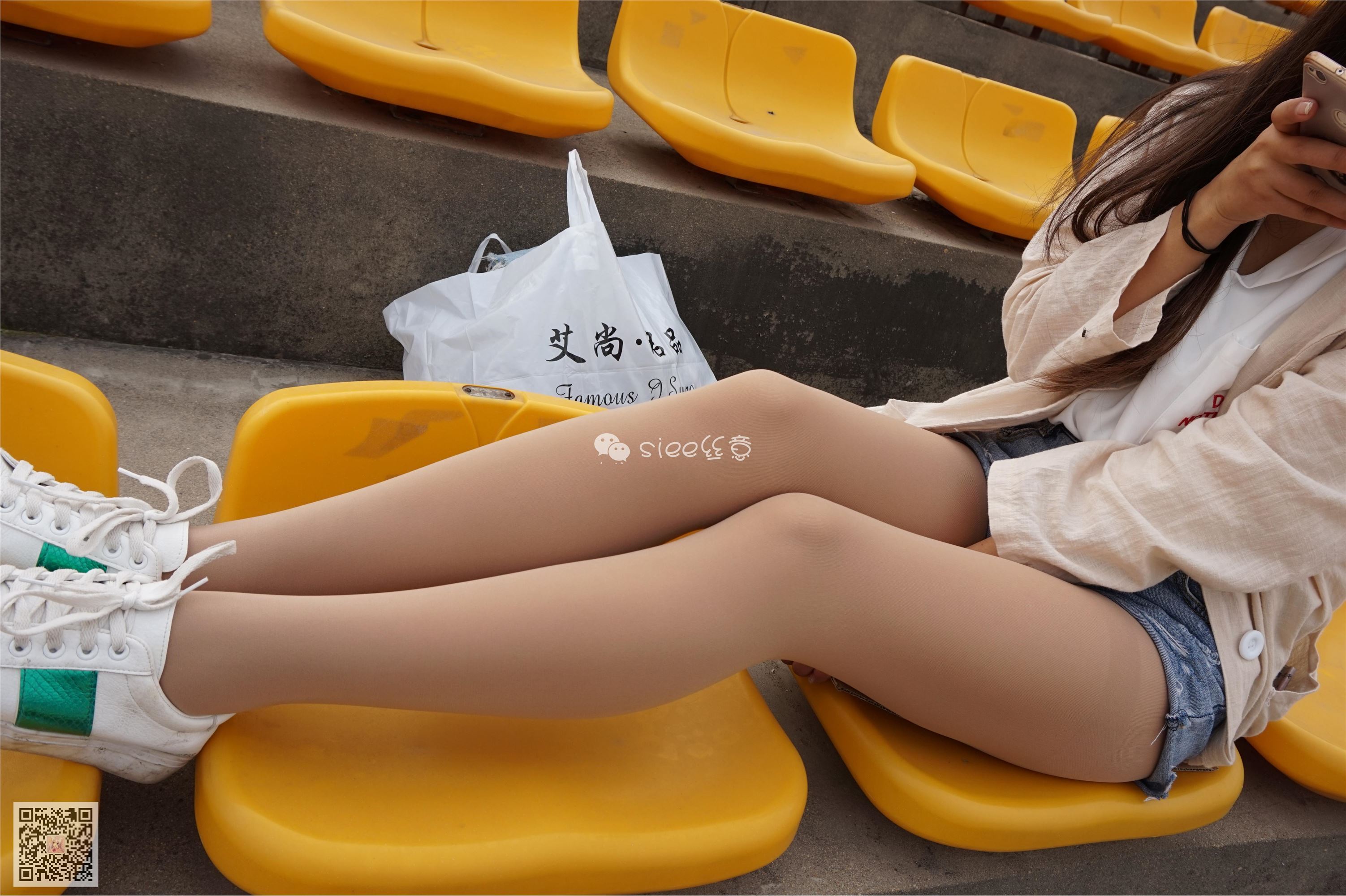 [SIEE丝意] No.002 鱼鱼 操场肉丝