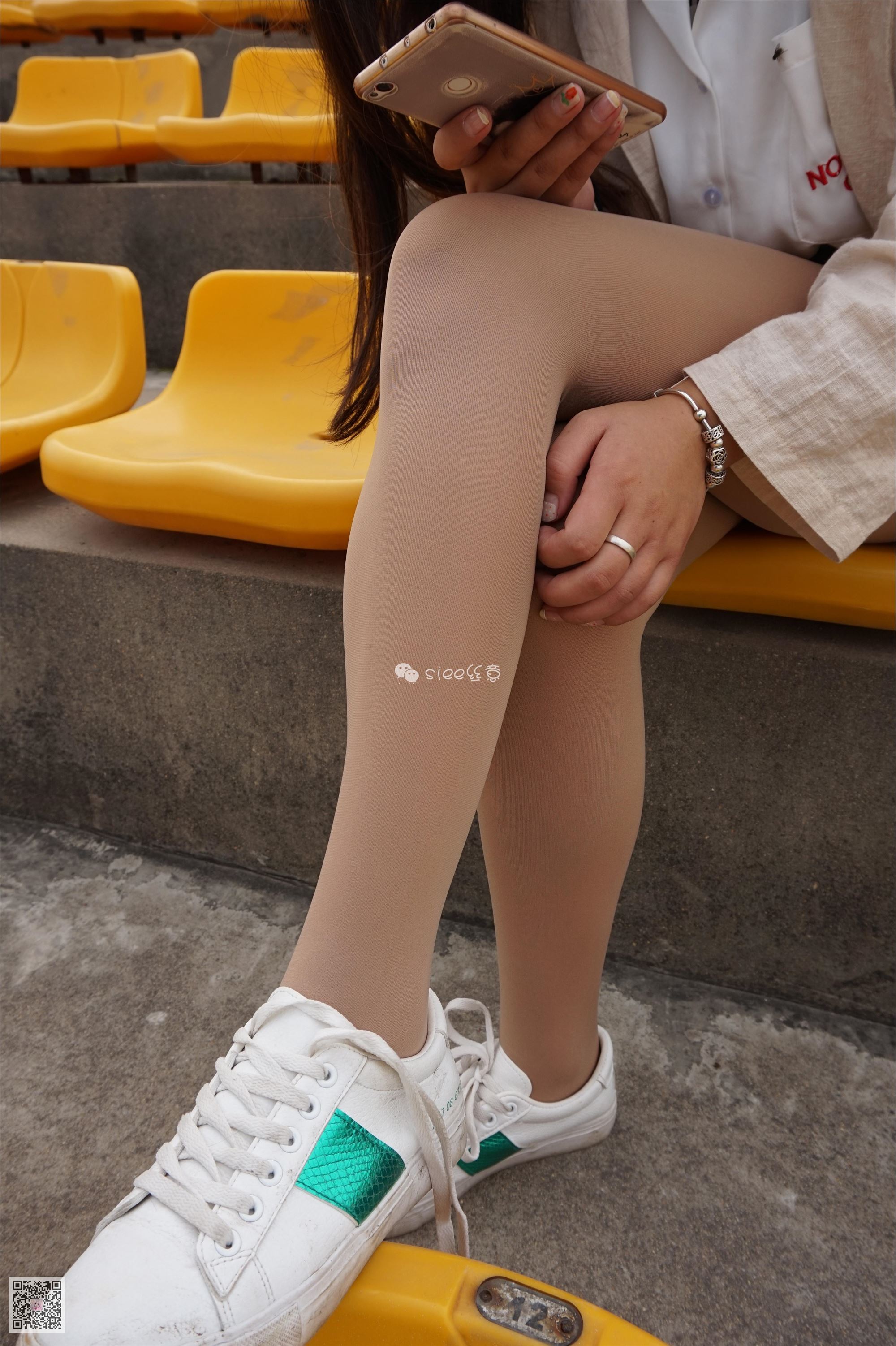 [SIEE丝意] No.002 鱼鱼 操场肉丝