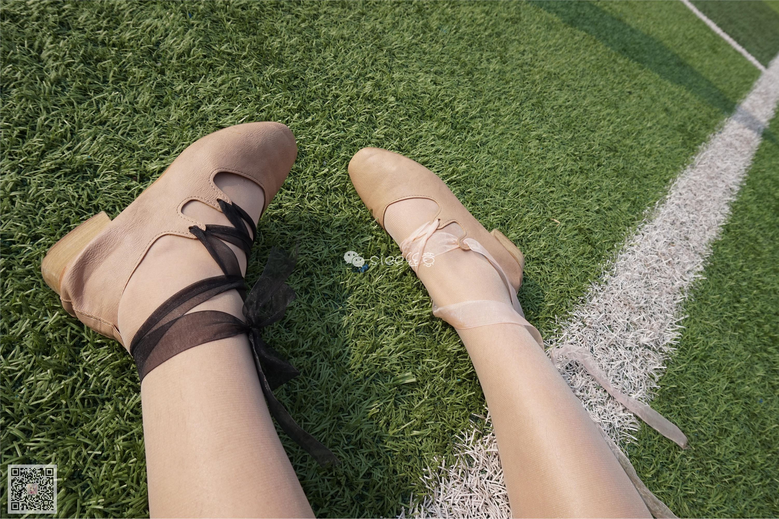 [SIEE丝意] No.003 曦曦&雯雯 校园肉丝