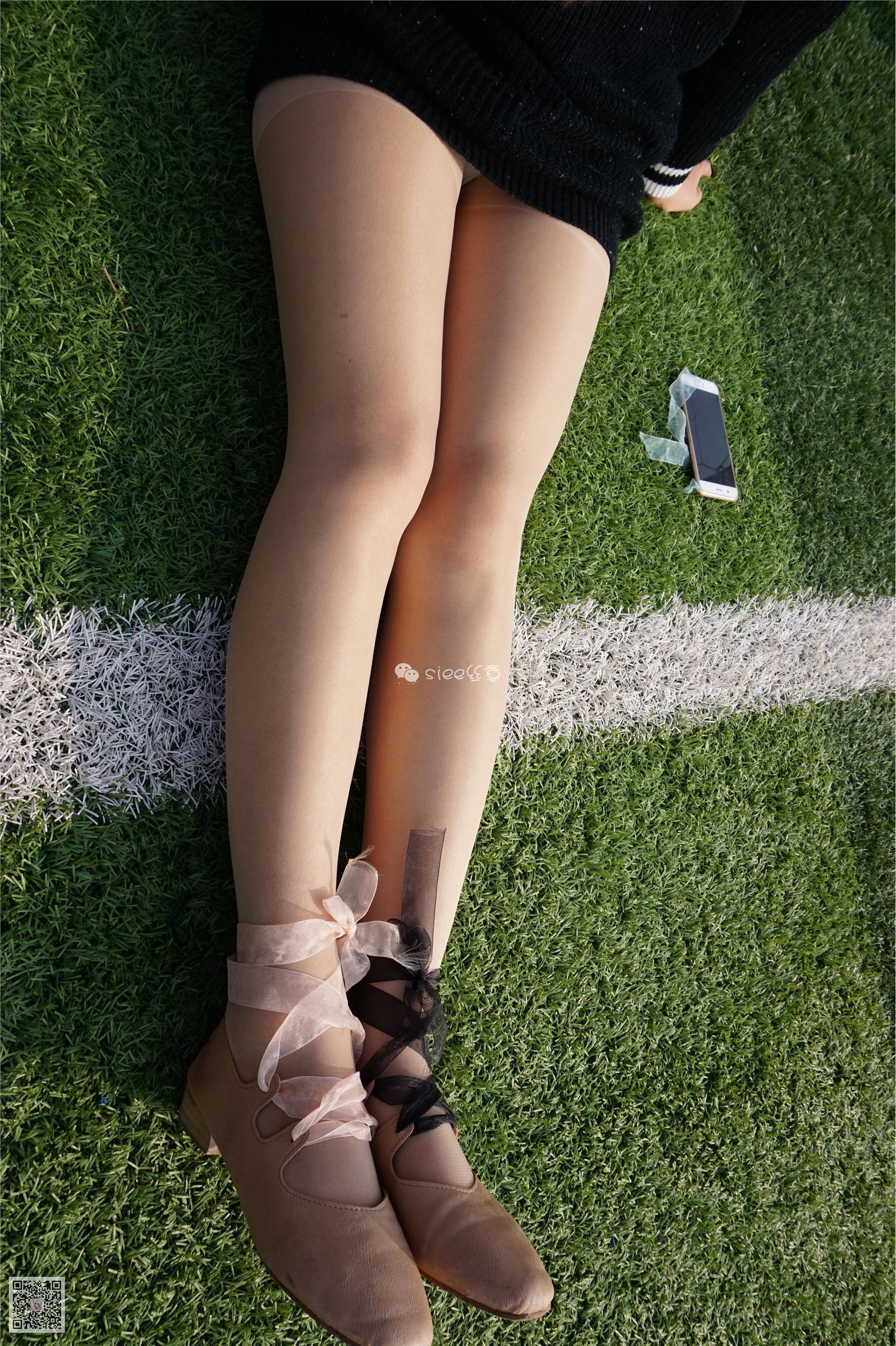 [SIEE丝意] No.003 曦曦&雯雯 校园肉丝